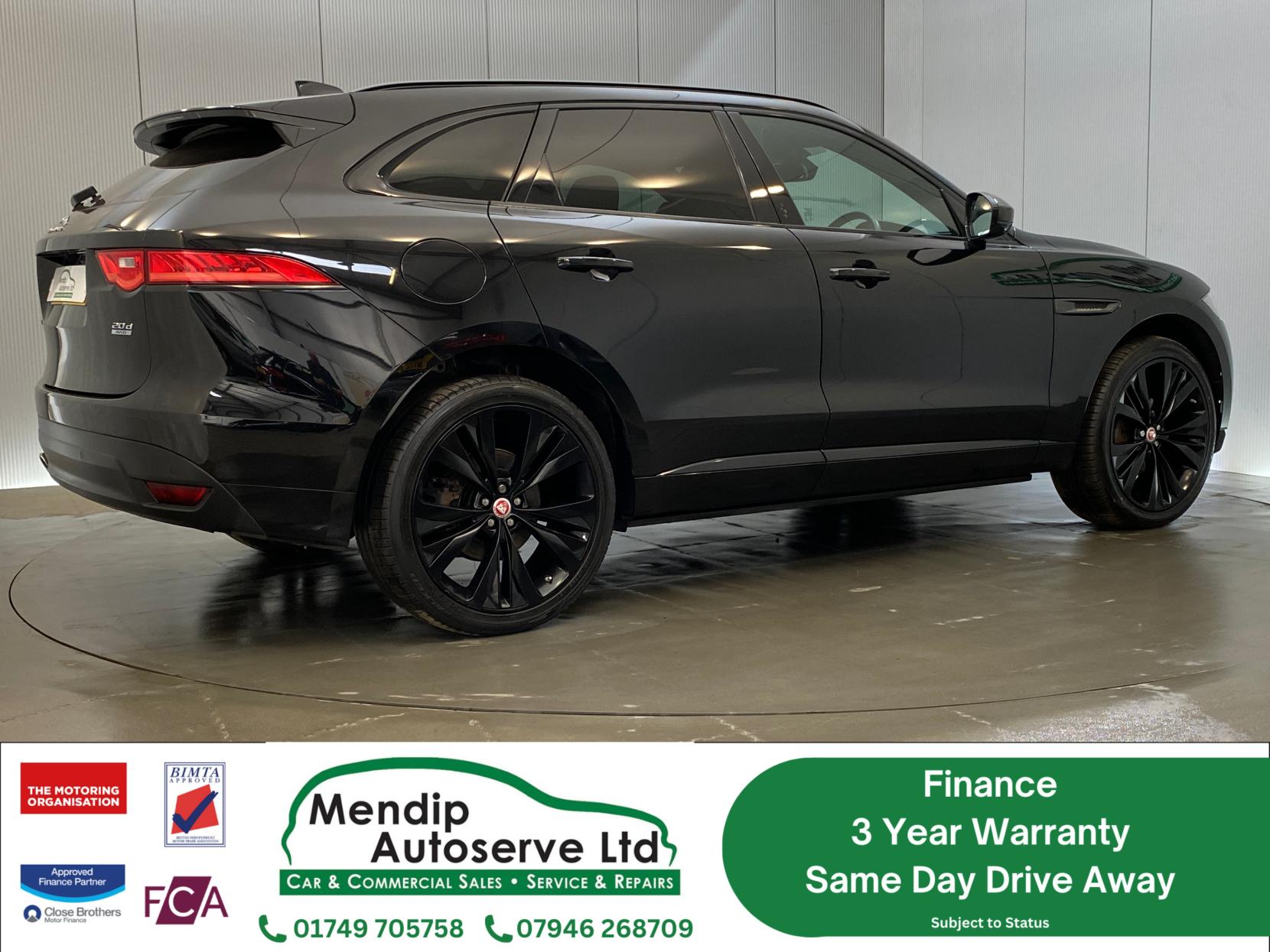 Jaguar F-PACE 2.0 D180 R-Sport SUV 5dr Diesel Auto AWD Euro 6 (s/s) (180 ps)