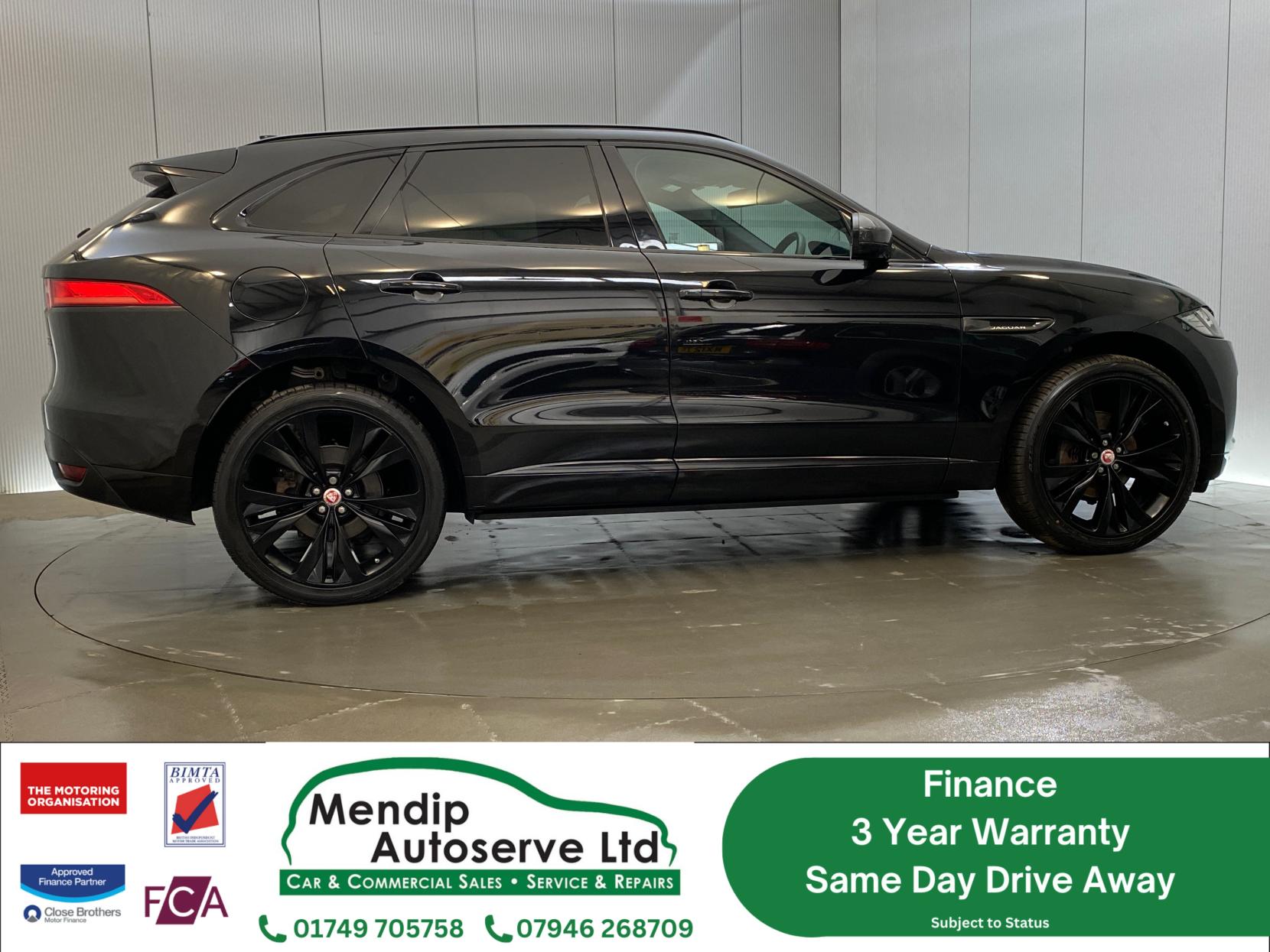 Jaguar F-PACE 2.0 D180 R-Sport SUV 5dr Diesel Auto AWD Euro 6 (s/s) (180 ps)