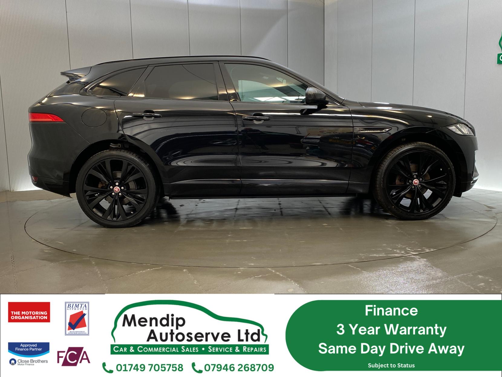 Jaguar F-PACE 2.0 D180 R-Sport SUV 5dr Diesel Auto AWD Euro 6 (s/s) (180 ps)