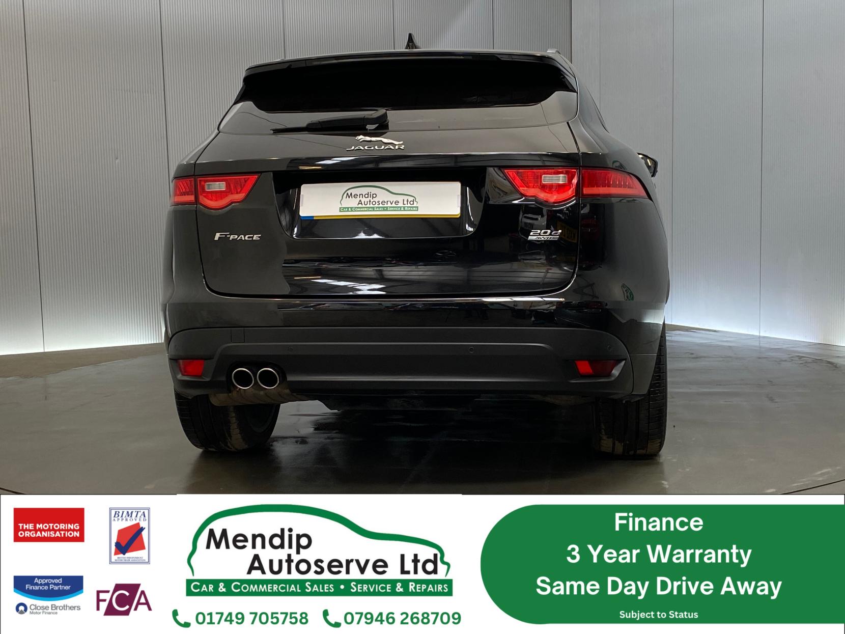 Jaguar F-PACE 2.0 D180 R-Sport SUV 5dr Diesel Auto AWD Euro 6 (s/s) (180 ps)