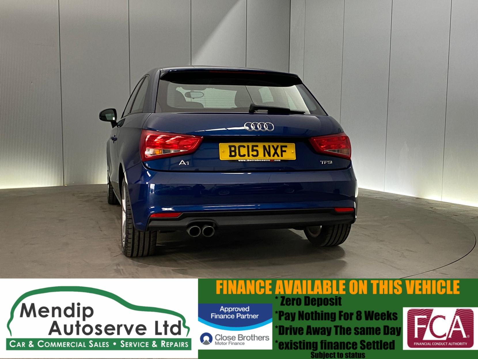 Audi A1 1.4 TFSI Sport Hatchback 3dr Petrol Manual Euro 6 (s/s) (125 ps)