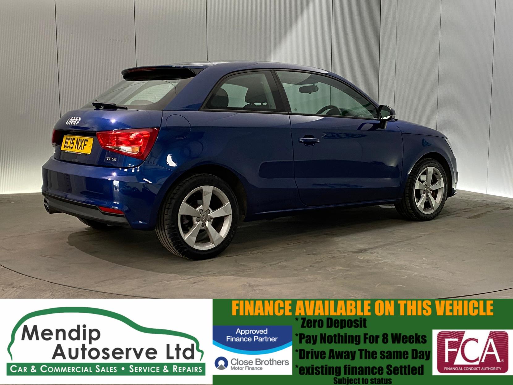 Audi A1 1.4 TFSI Sport Hatchback 3dr Petrol Manual Euro 6 (s/s) (125 ps)