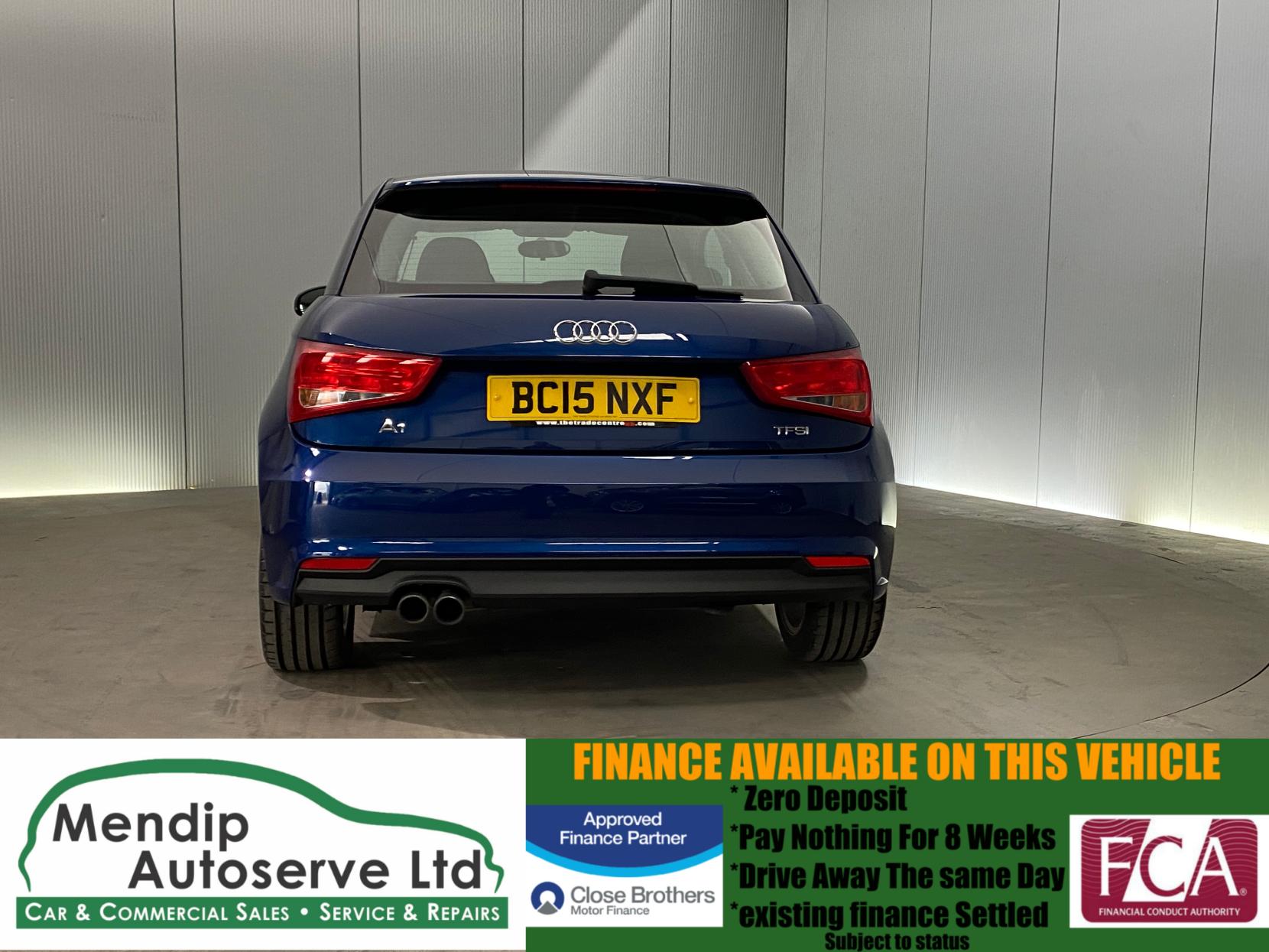 Audi A1 1.4 TFSI Sport Hatchback 3dr Petrol Manual Euro 6 (s/s) (125 ps)