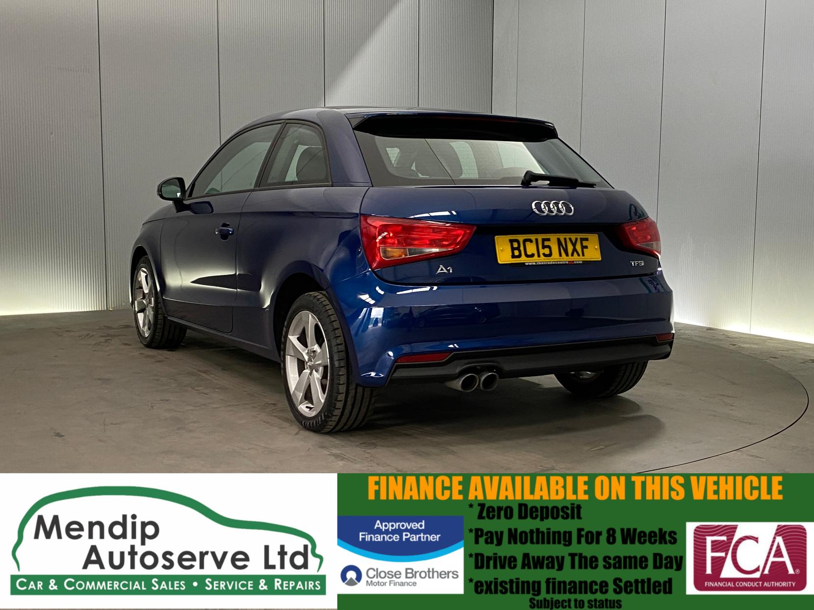 Audi A1 1.4 TFSI Sport Hatchback 3dr Petrol Manual Euro 6 (s/s) (125 ps)