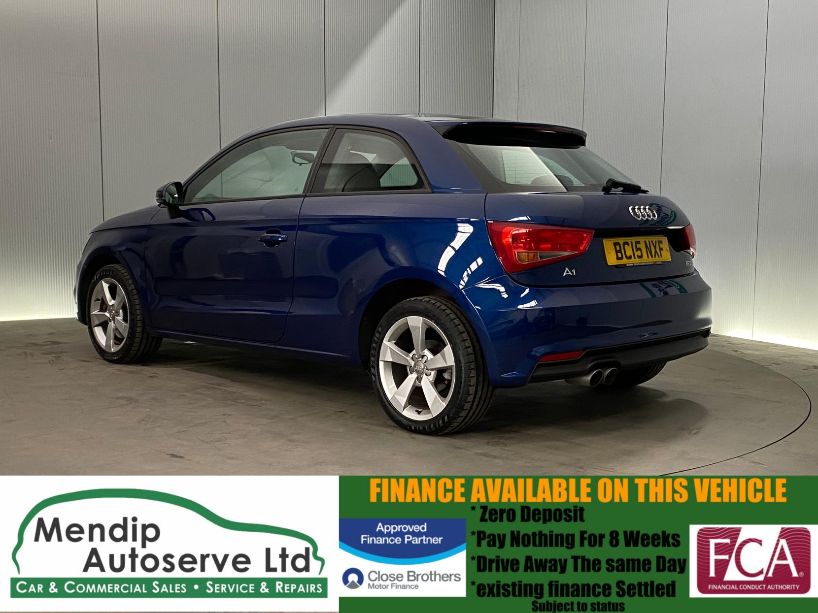 Audi A1 1.4 TFSI Sport Hatchback 3dr Petrol Manual Euro 6 (s/s) (125 ps)