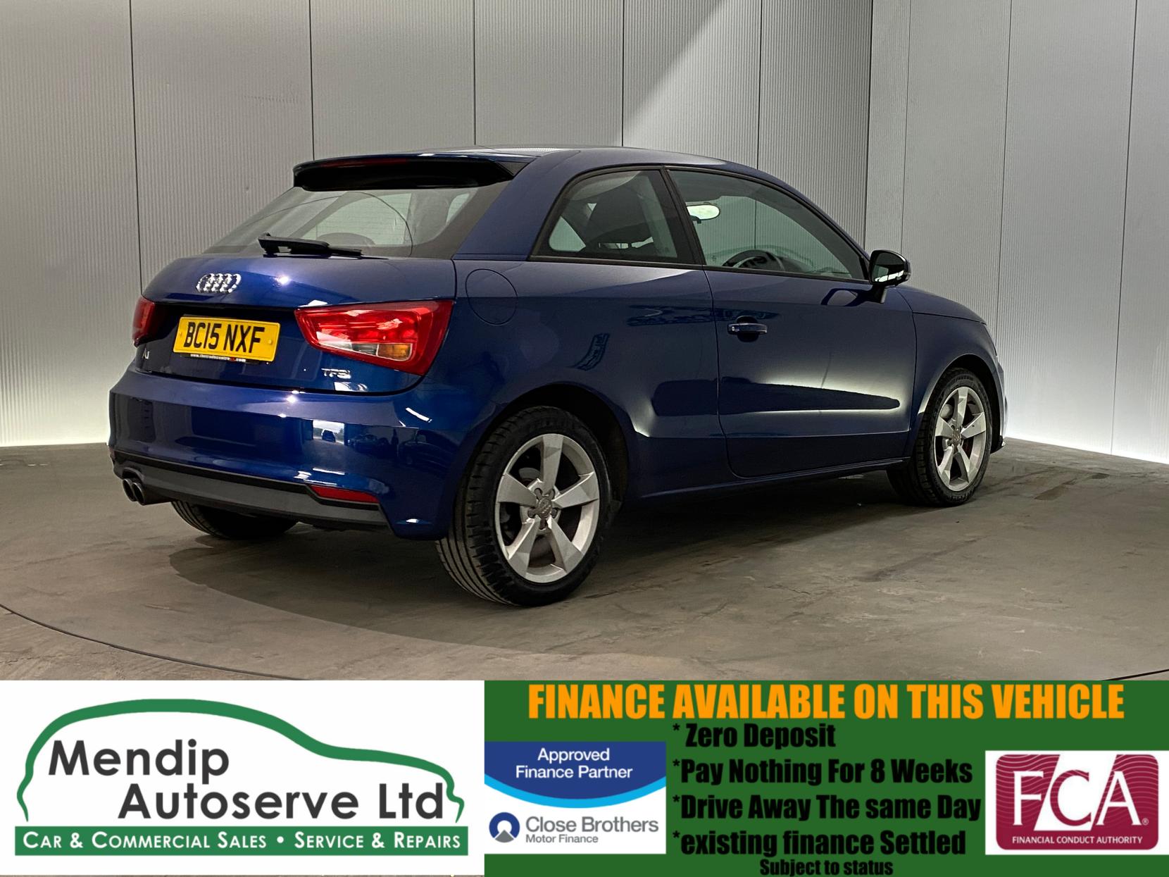 Audi A1 1.4 TFSI Sport Hatchback 3dr Petrol Manual Euro 6 (s/s) (125 ps)