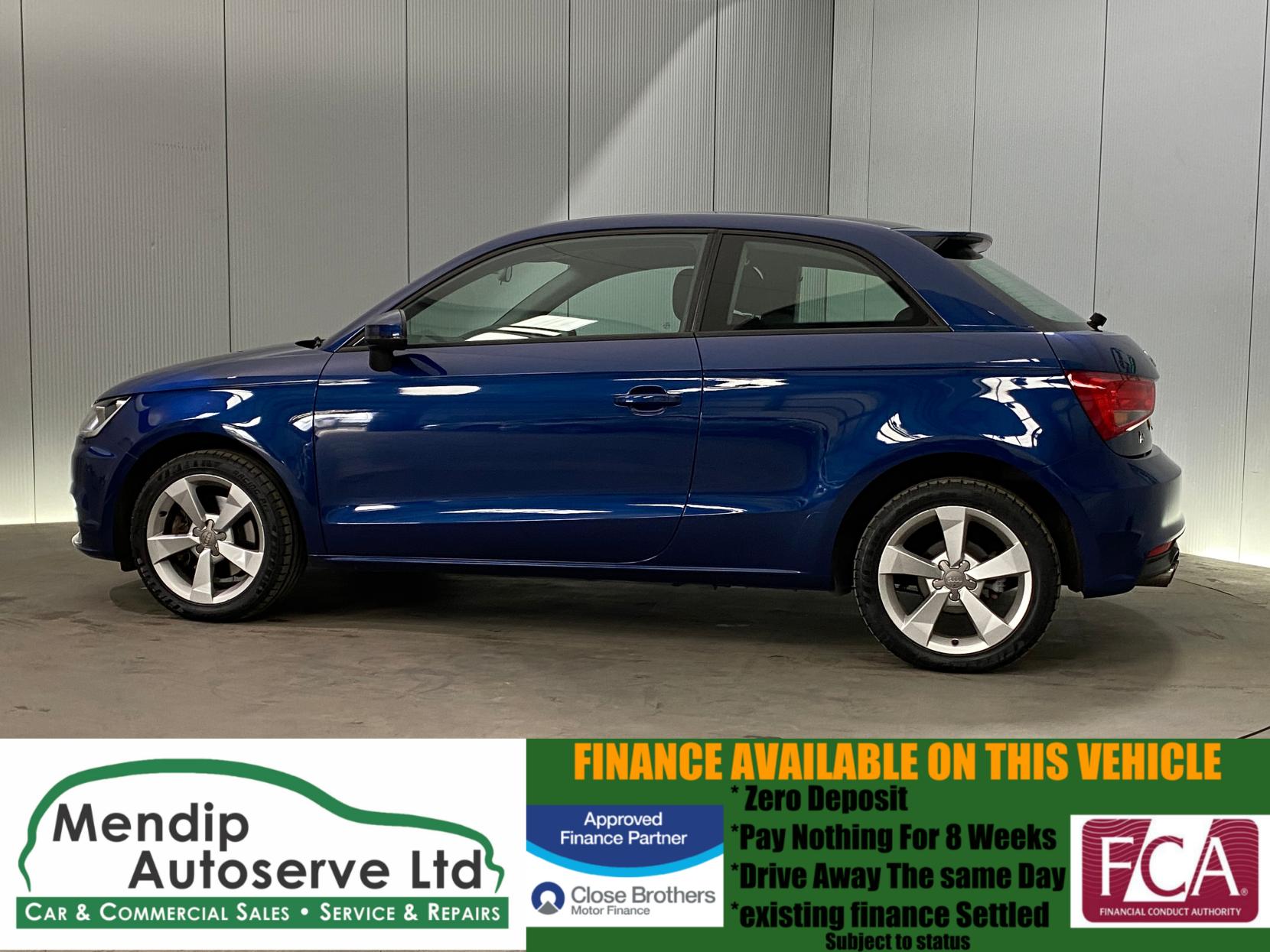 Audi A1 1.4 TFSI Sport Hatchback 3dr Petrol Manual Euro 6 (s/s) (125 ps)