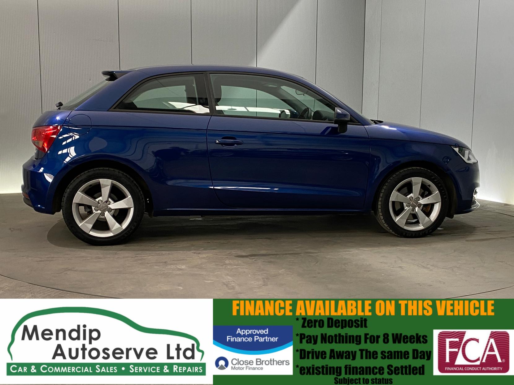 Audi A1 1.4 TFSI Sport Hatchback 3dr Petrol Manual Euro 6 (s/s) (125 ps)