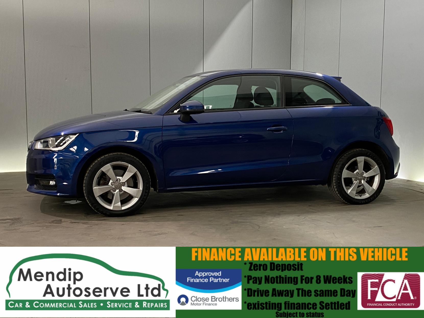 Audi A1 1.4 TFSI Sport Hatchback 3dr Petrol Manual Euro 6 (s/s) (125 ps)