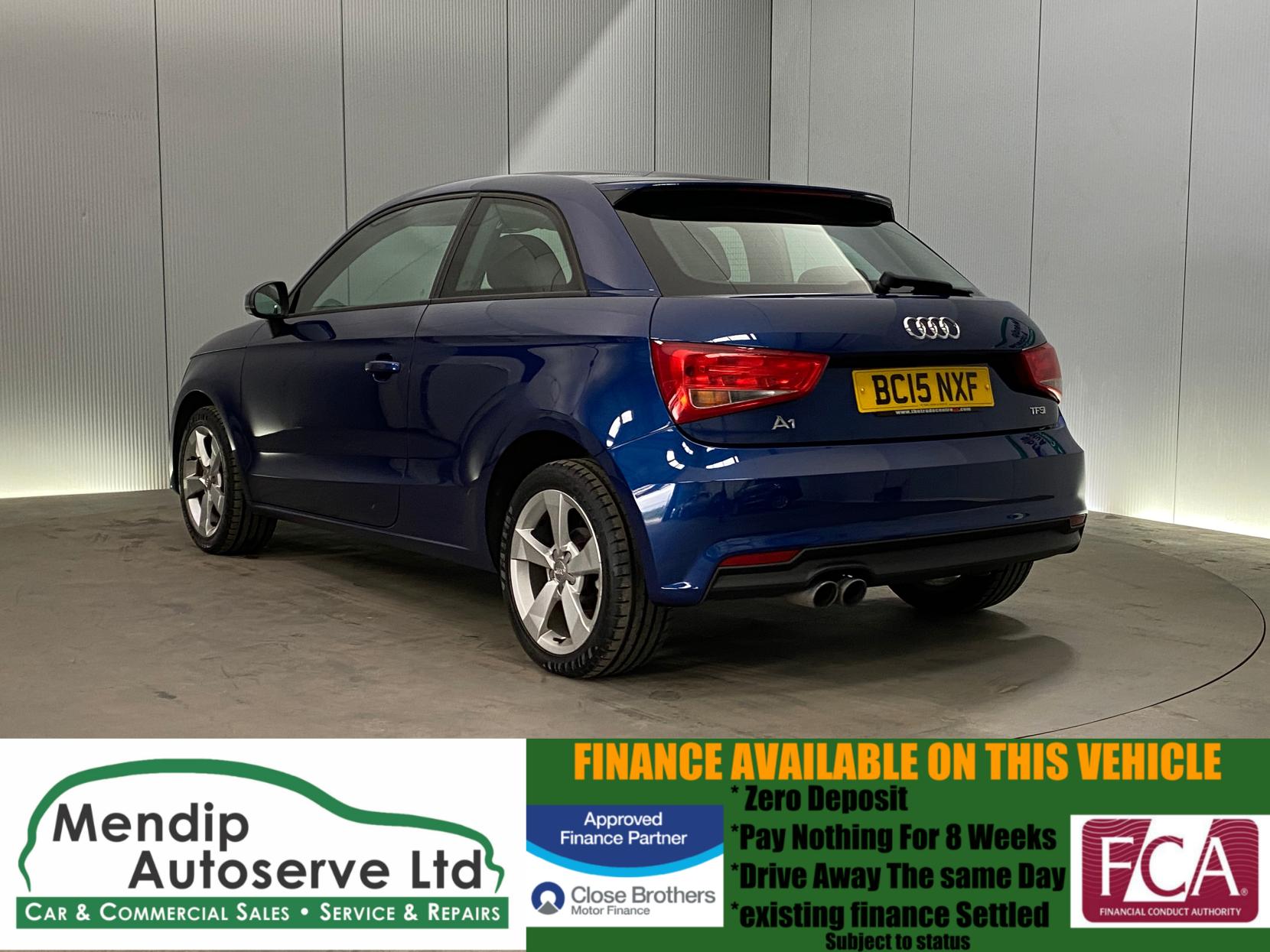 Audi A1 1.4 TFSI Sport Hatchback 3dr Petrol Manual Euro 6 (s/s) (125 ps)