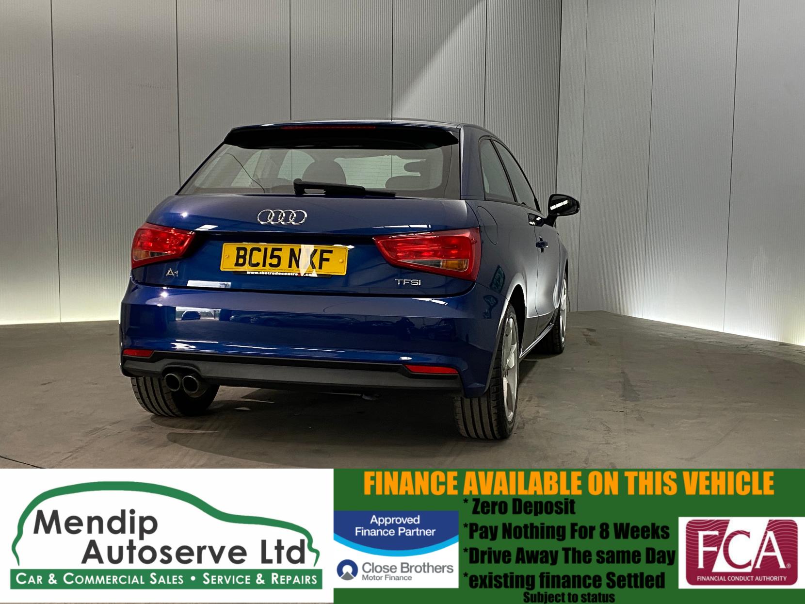 Audi A1 1.4 TFSI Sport Hatchback 3dr Petrol Manual Euro 6 (s/s) (125 ps)