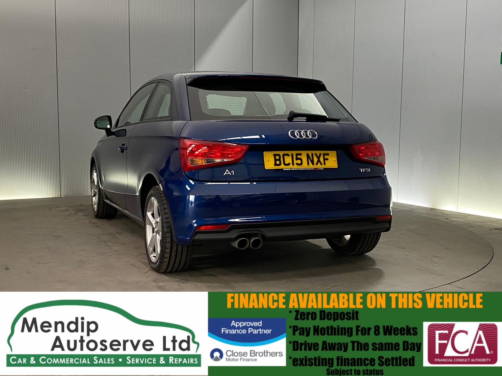 Audi A1 1.4 TFSI Sport Hatchback 3dr Petrol Manual Euro 6 (s/s) (125 ps)