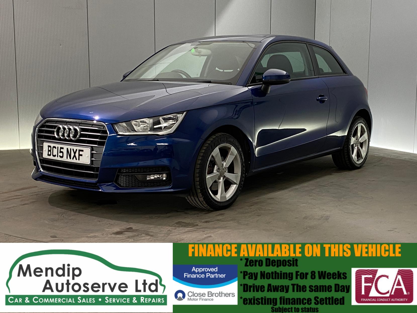 Audi A1 1.4 TFSI Sport Hatchback 3dr Petrol Manual Euro 6 (s/s) (125 ps)