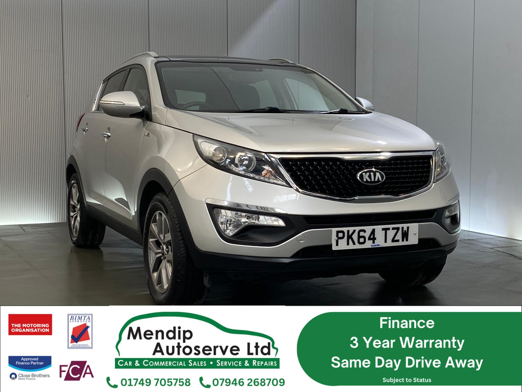 Kia Sportage 2.0 CRDi KX-2 SUV 5dr Diesel Auto AWD Euro 5 (134 bhp)