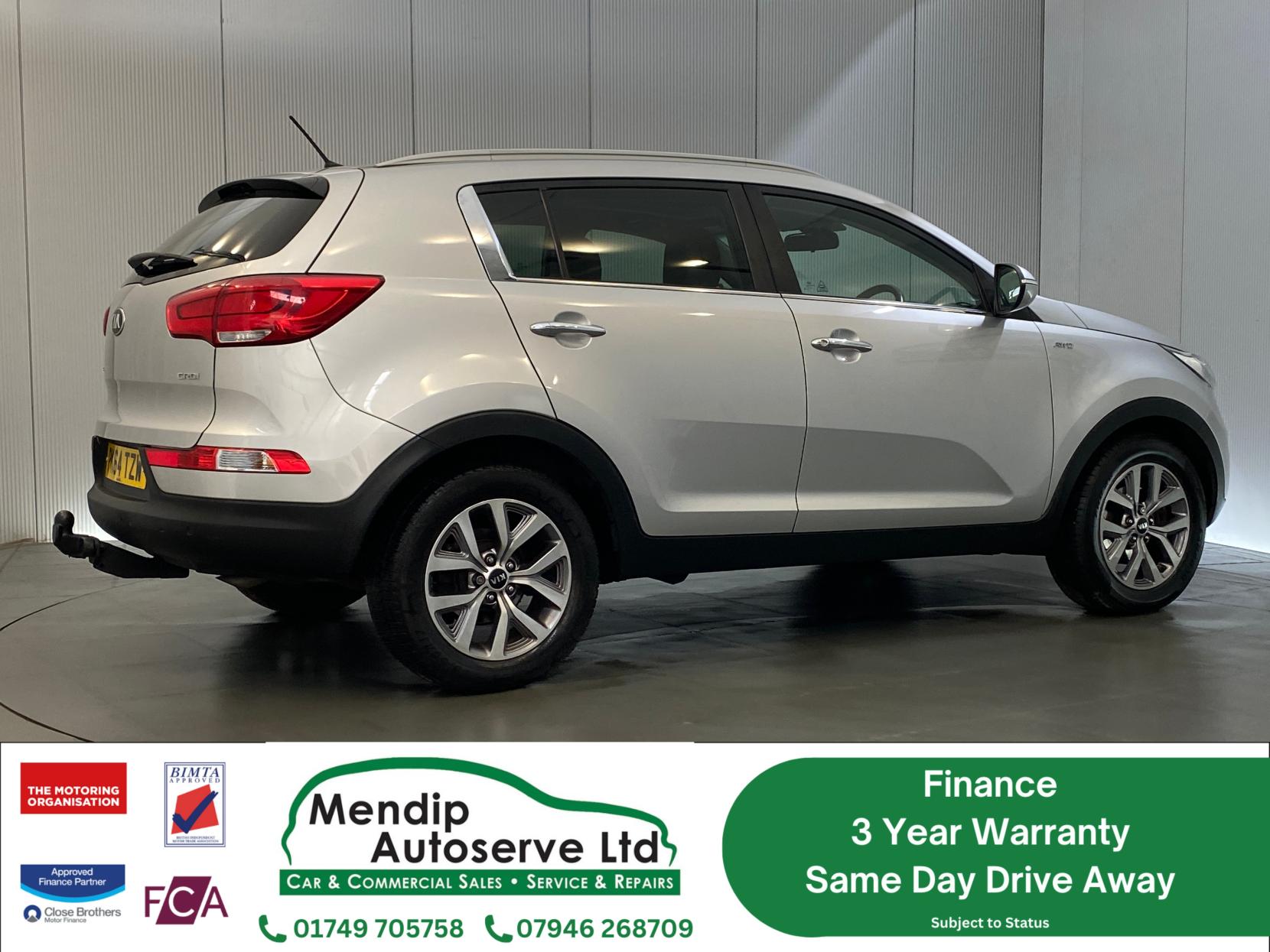 Kia Sportage 2.0 CRDi KX-2 SUV 5dr Diesel Auto AWD Euro 5 (134 bhp)