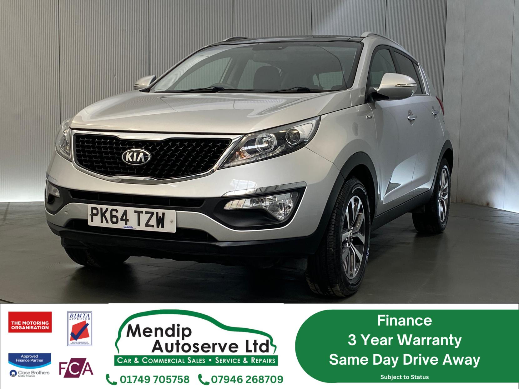 Kia Sportage 2.0 CRDi KX-2 SUV 5dr Diesel Auto AWD Euro 5 (134 bhp)