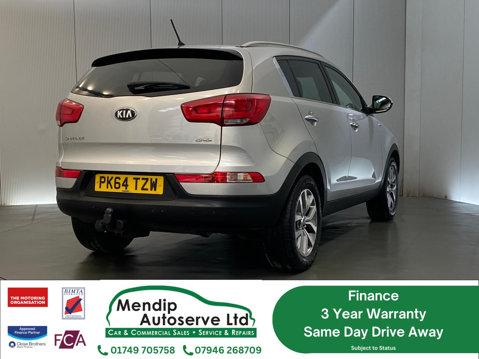 Kia Sportage 2.0 CRDi KX-2 SUV 5dr Diesel Auto AWD Euro 5 (134 bhp)