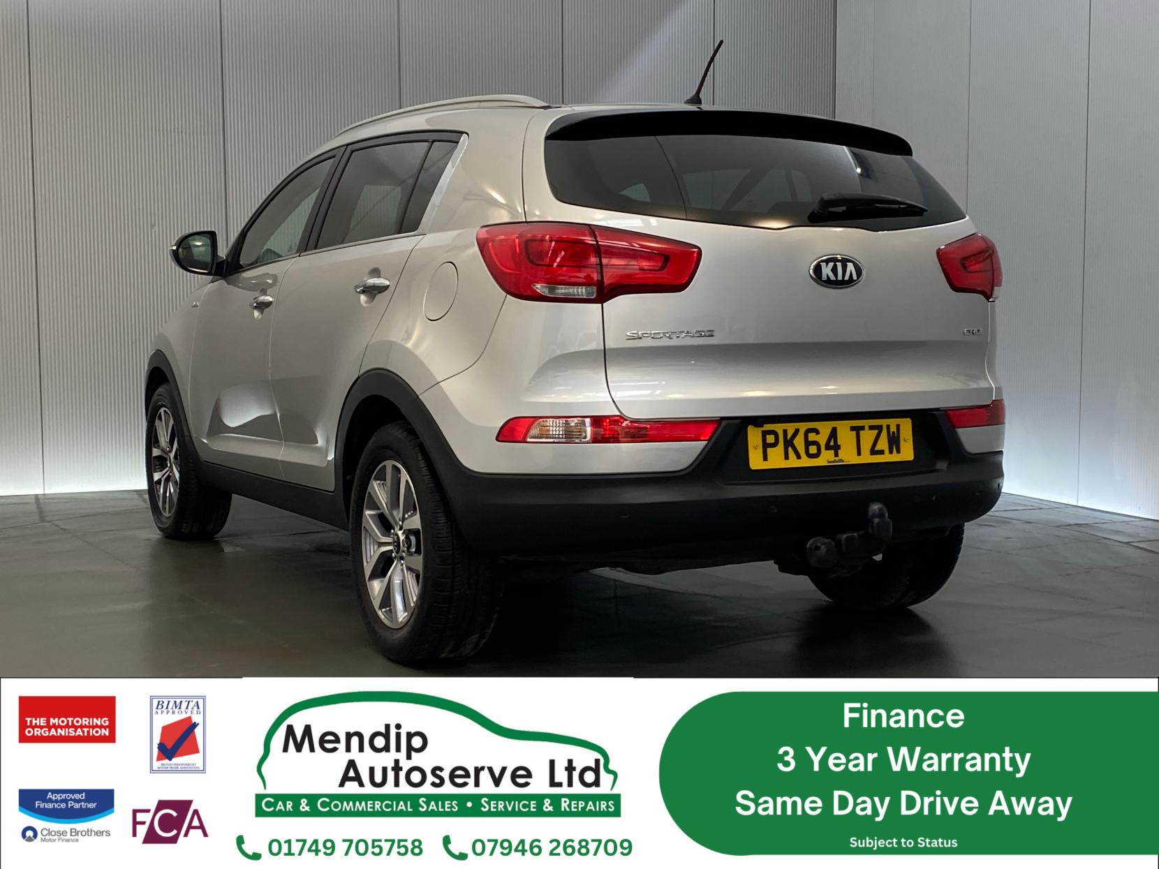 Kia Sportage 2.0 CRDi KX-2 SUV 5dr Diesel Auto AWD Euro 5 (134 bhp)