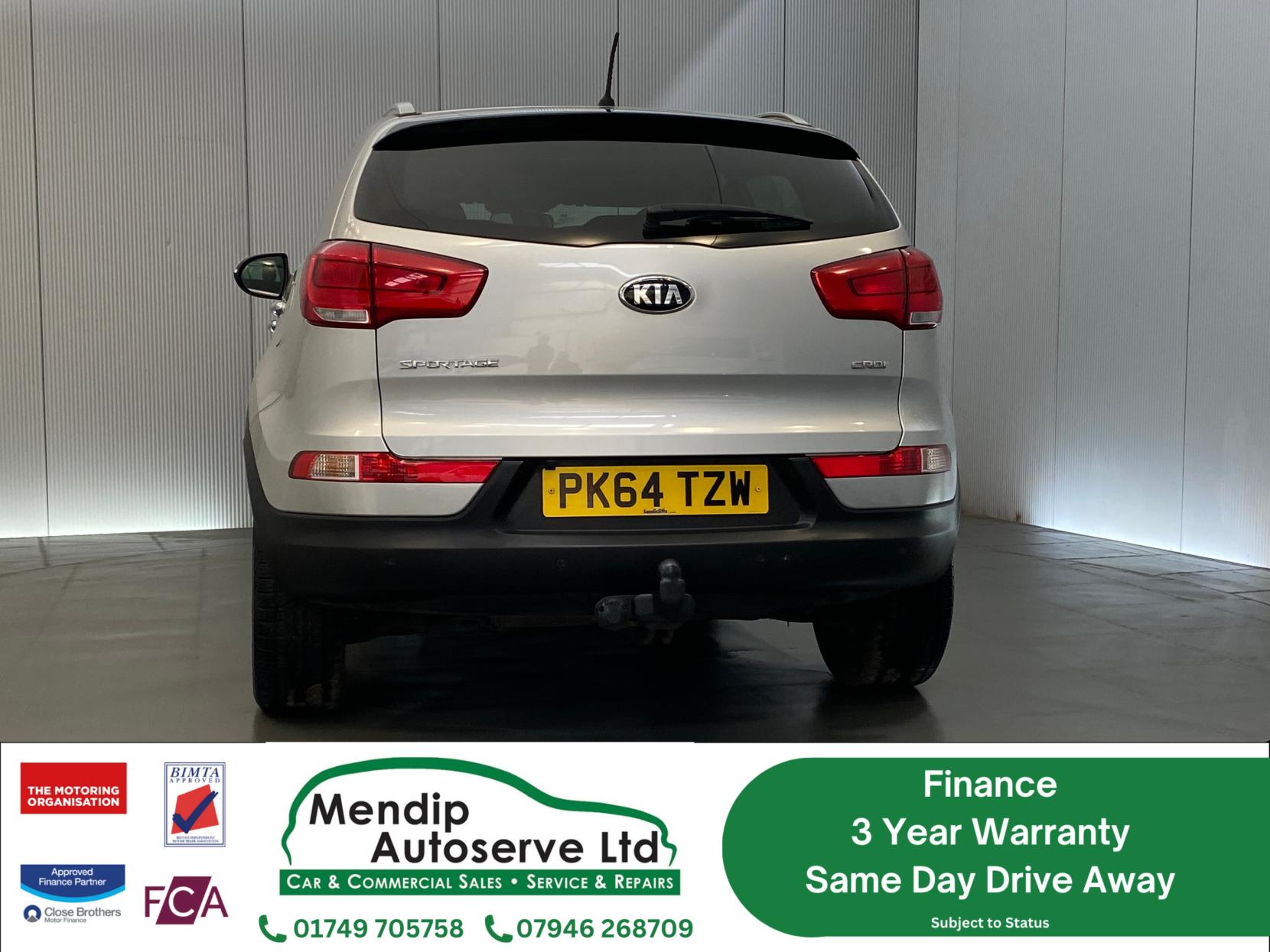 Kia Sportage 2.0 CRDi KX-2 SUV 5dr Diesel Auto AWD Euro 5 (134 bhp)