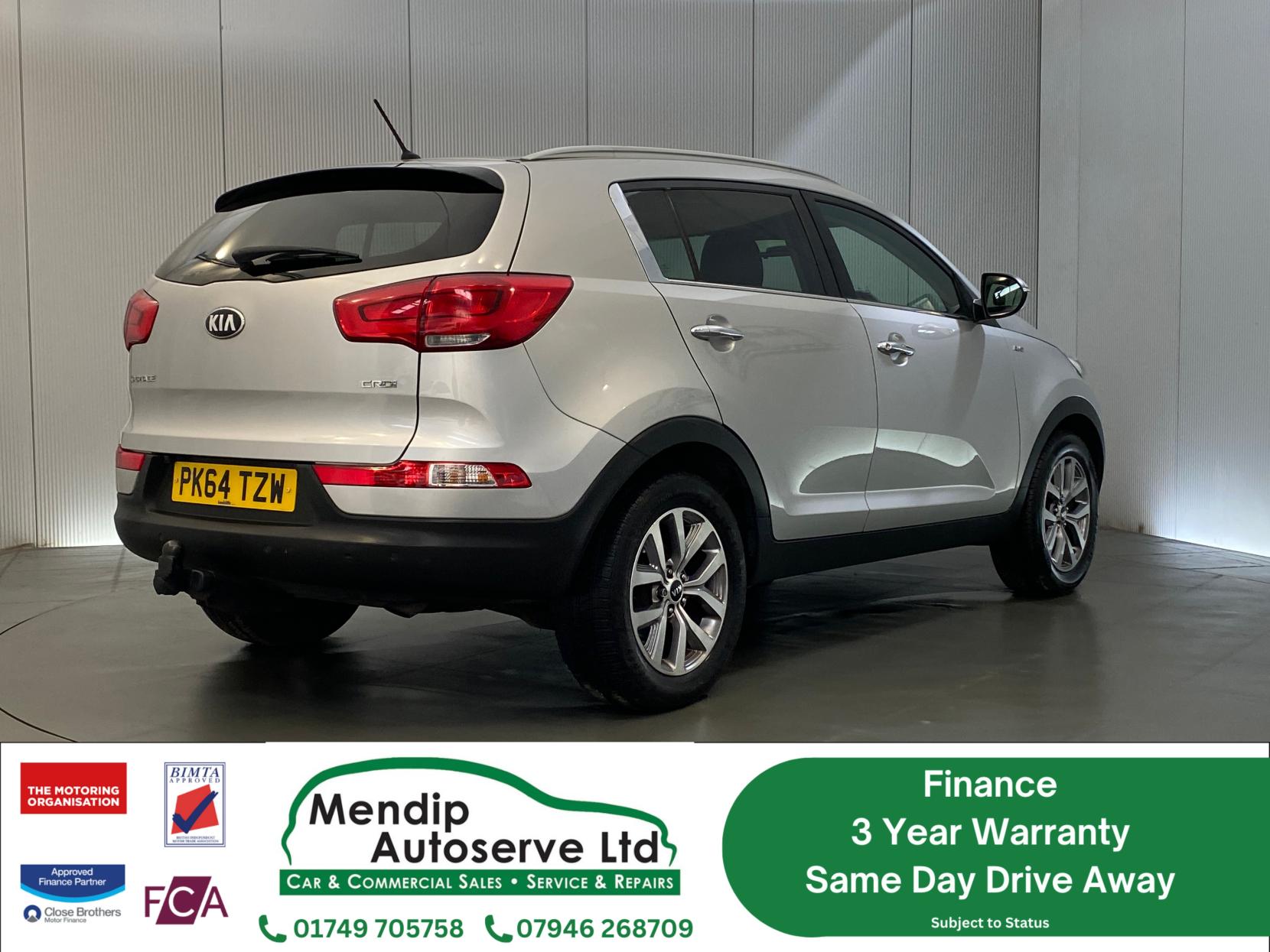 Kia Sportage 2.0 CRDi KX-2 SUV 5dr Diesel Auto AWD Euro 5 (134 bhp)