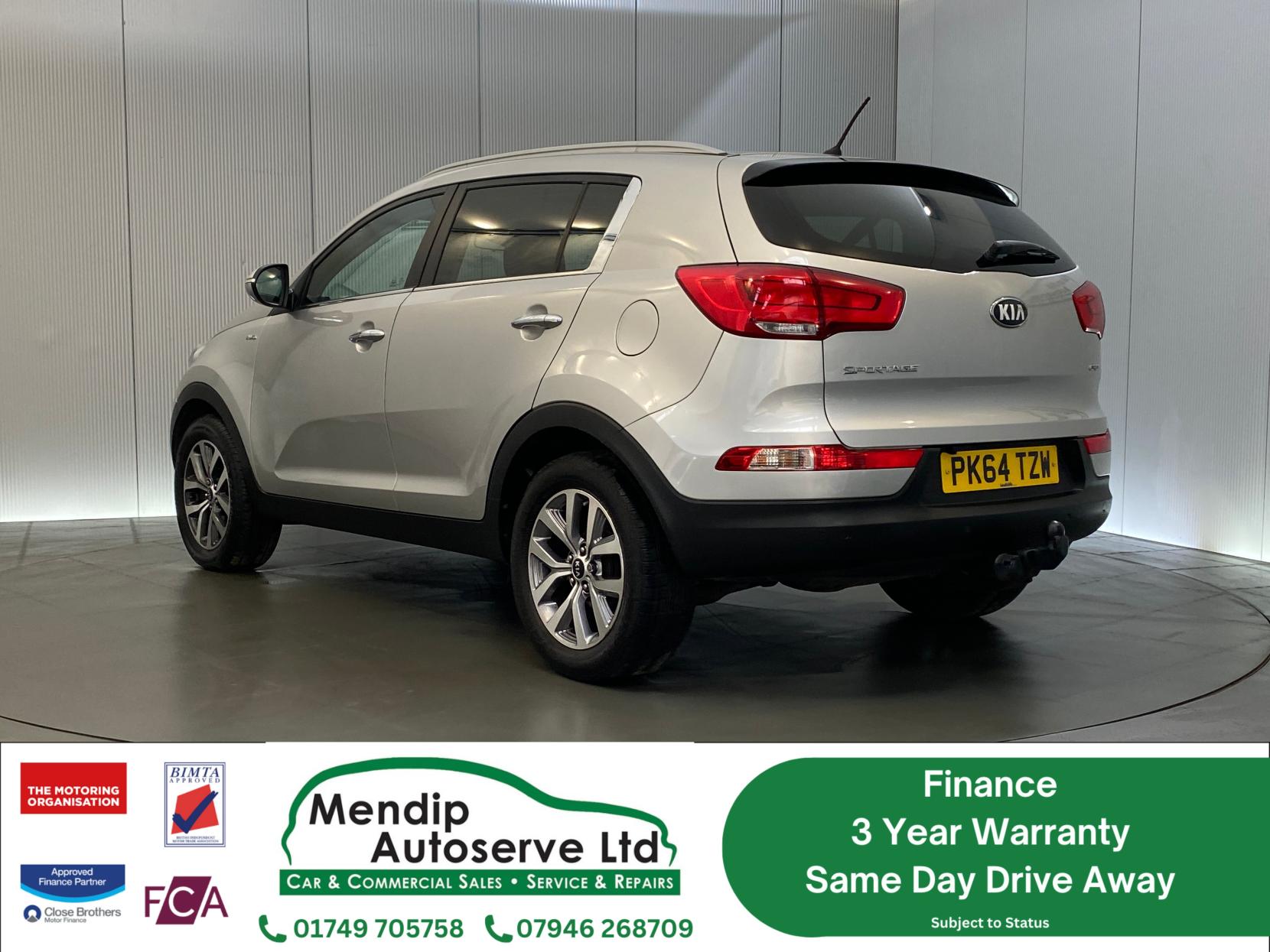 Kia Sportage 2.0 CRDi KX-2 SUV 5dr Diesel Auto AWD Euro 5 (134 bhp)