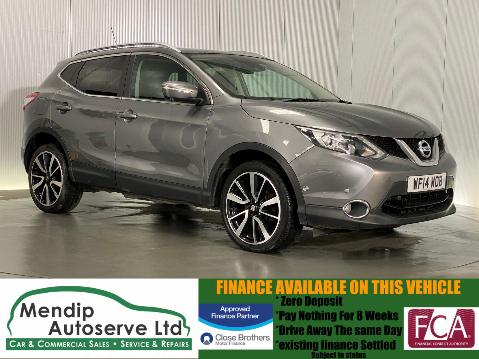Nissan Qashqai 1.6 dCi Tekna SUV 5dr Diesel Manual 4WD Euro 5 (s/s) (130 ps)