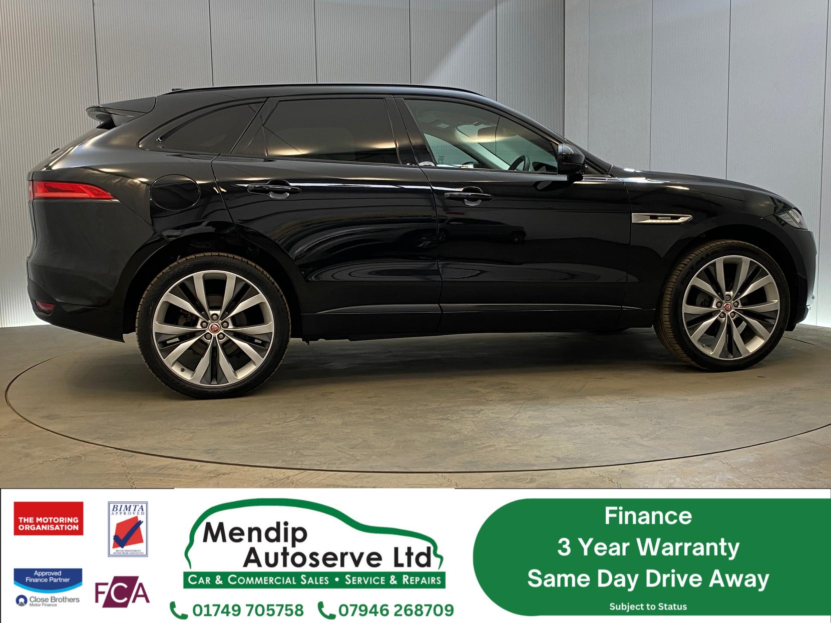 Jaguar F-PACE 2.0 D180 R-Sport SUV 5dr Diesel Auto AWD Euro 6 (s/s) (180 ps)