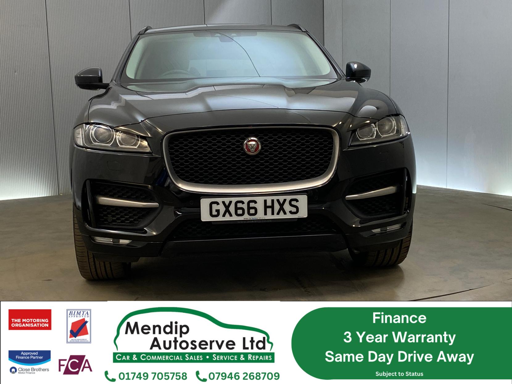 Jaguar F-PACE 2.0 D180 R-Sport SUV 5dr Diesel Auto AWD Euro 6 (s/s) (180 ps)