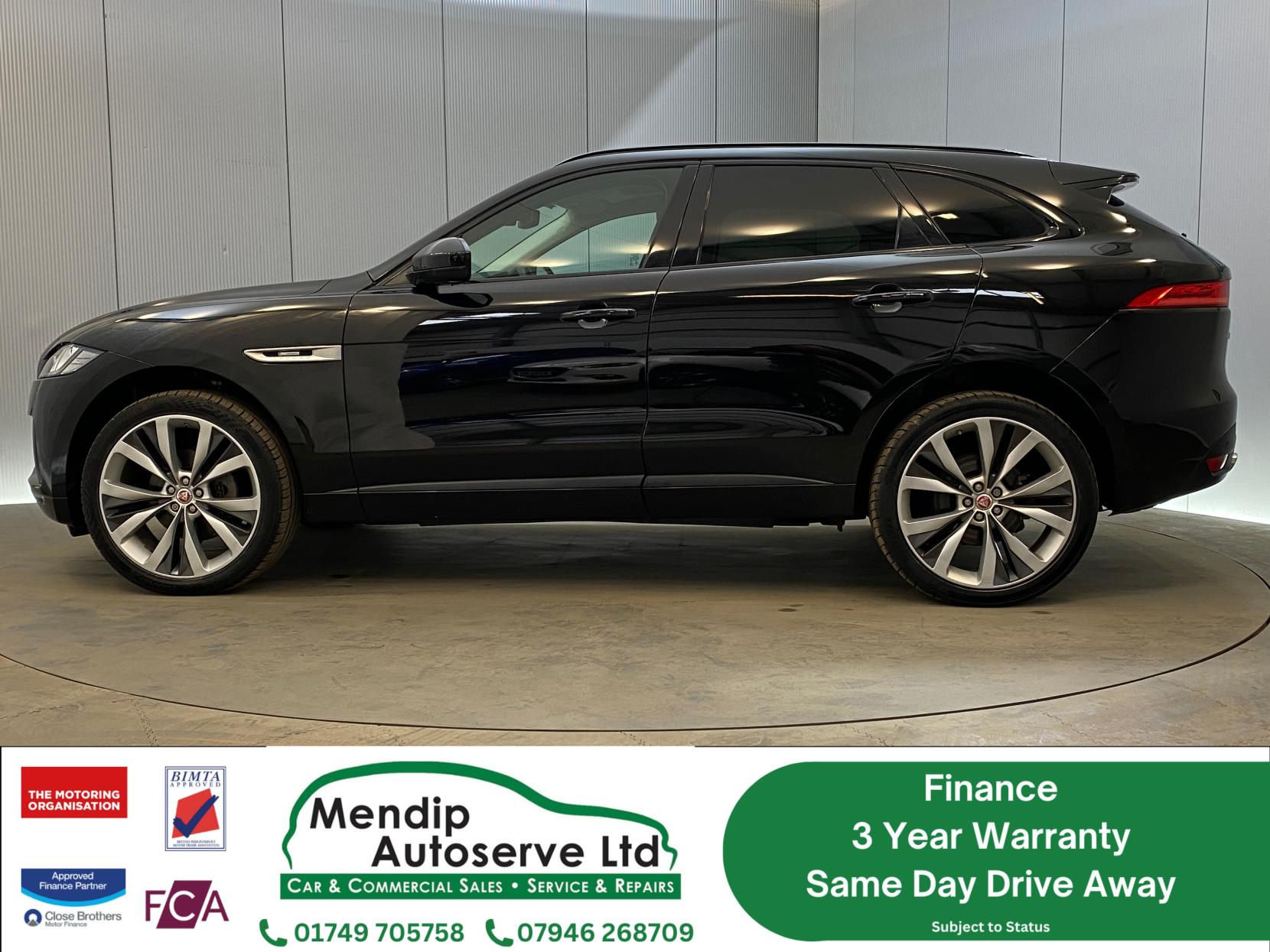 Jaguar F-PACE 2.0 D180 R-Sport SUV 5dr Diesel Auto AWD Euro 6 (s/s) (180 ps)