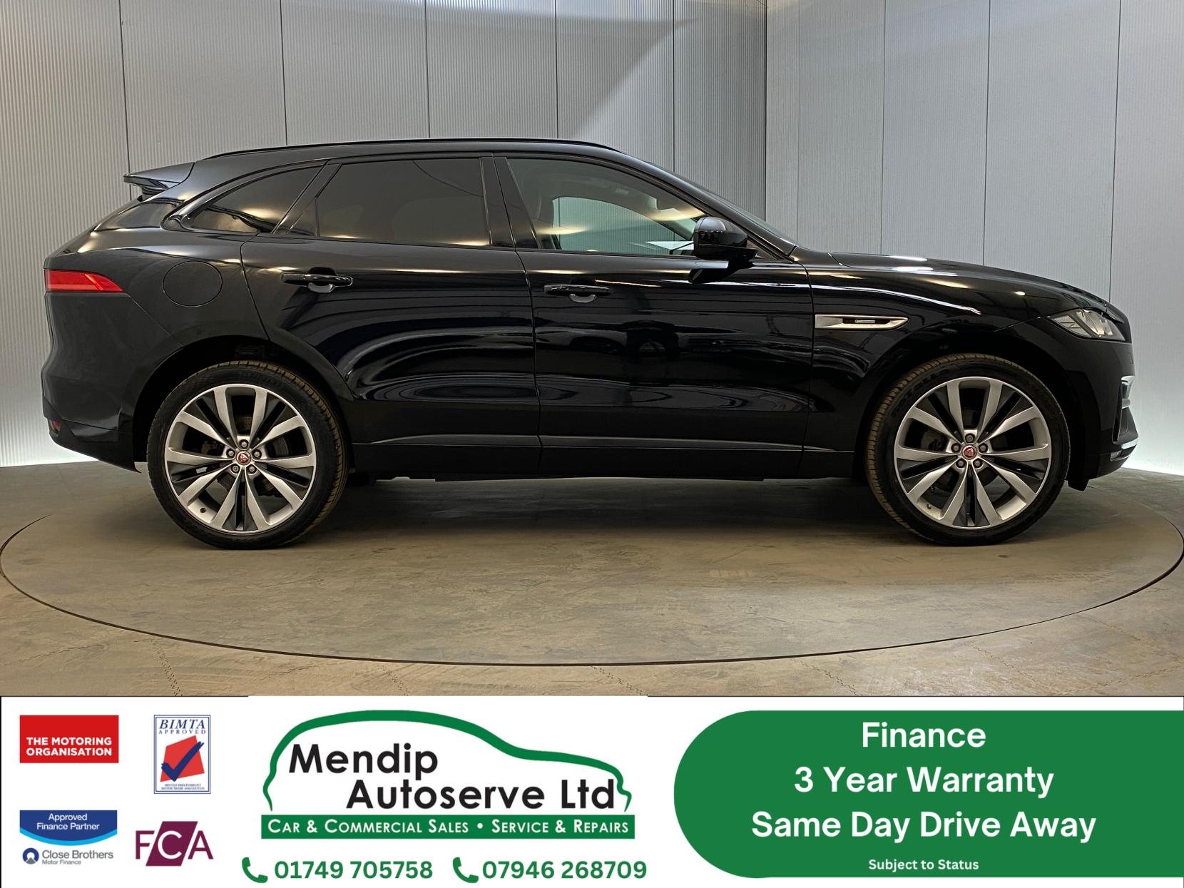 Jaguar F-PACE 2.0 D180 R-Sport SUV 5dr Diesel Auto AWD Euro 6 (s/s) (180 ps)