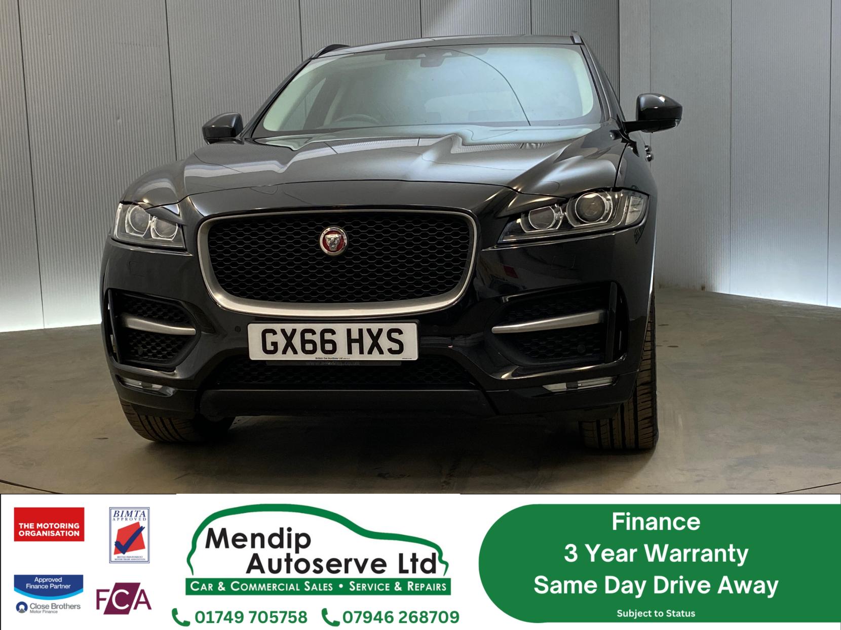 Jaguar F-PACE 2.0 D180 R-Sport SUV 5dr Diesel Auto AWD Euro 6 (s/s) (180 ps)