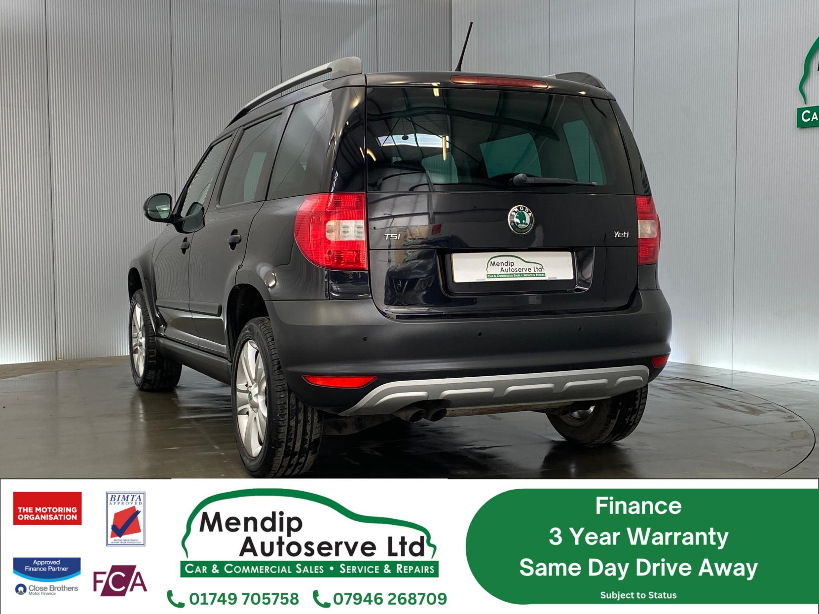 Skoda Yeti 1.4 TSI SE SUV 5dr Petrol Manual Euro 5 (122 ps)
