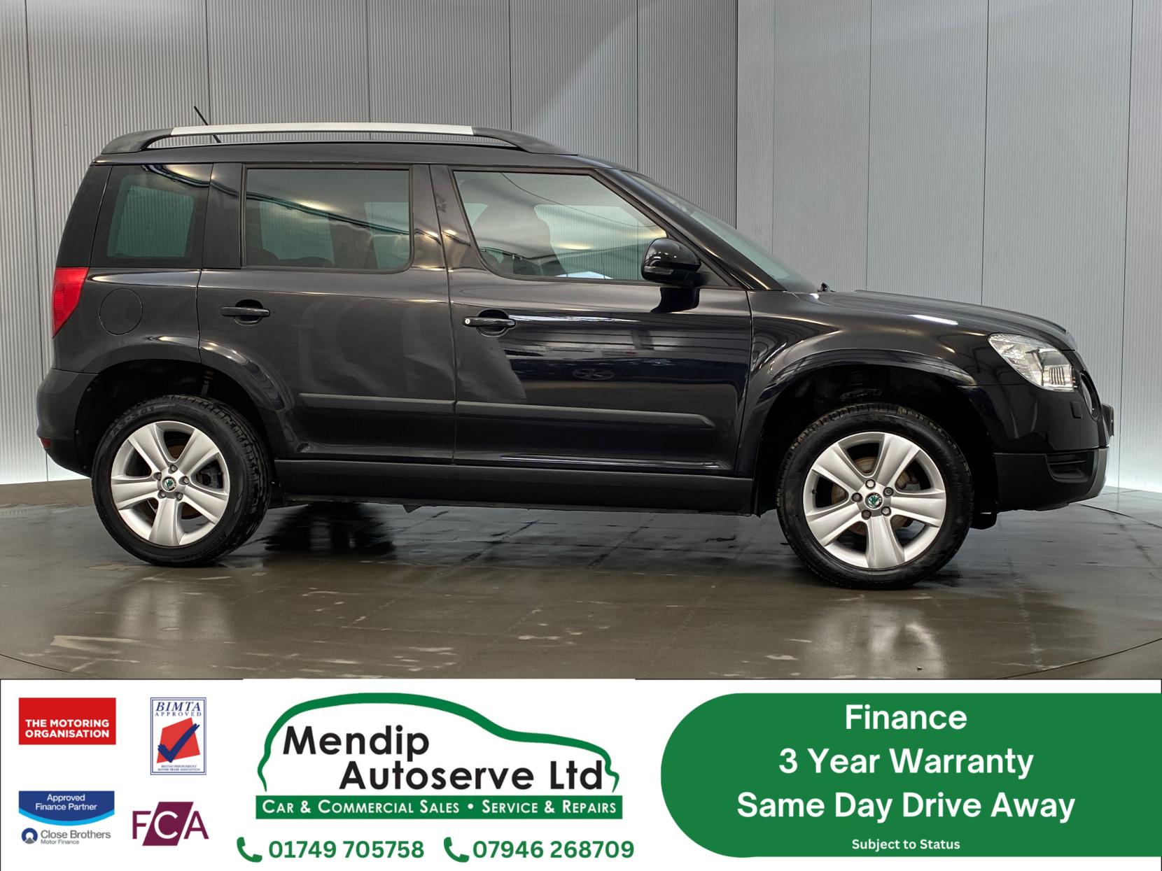 Skoda Yeti 1.4 TSI SE SUV 5dr Petrol Manual Euro 5 (122 ps)