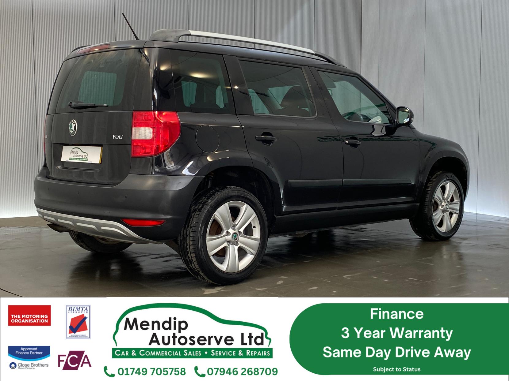 Skoda Yeti 1.4 TSI SE SUV 5dr Petrol Manual Euro 5 (122 ps)
