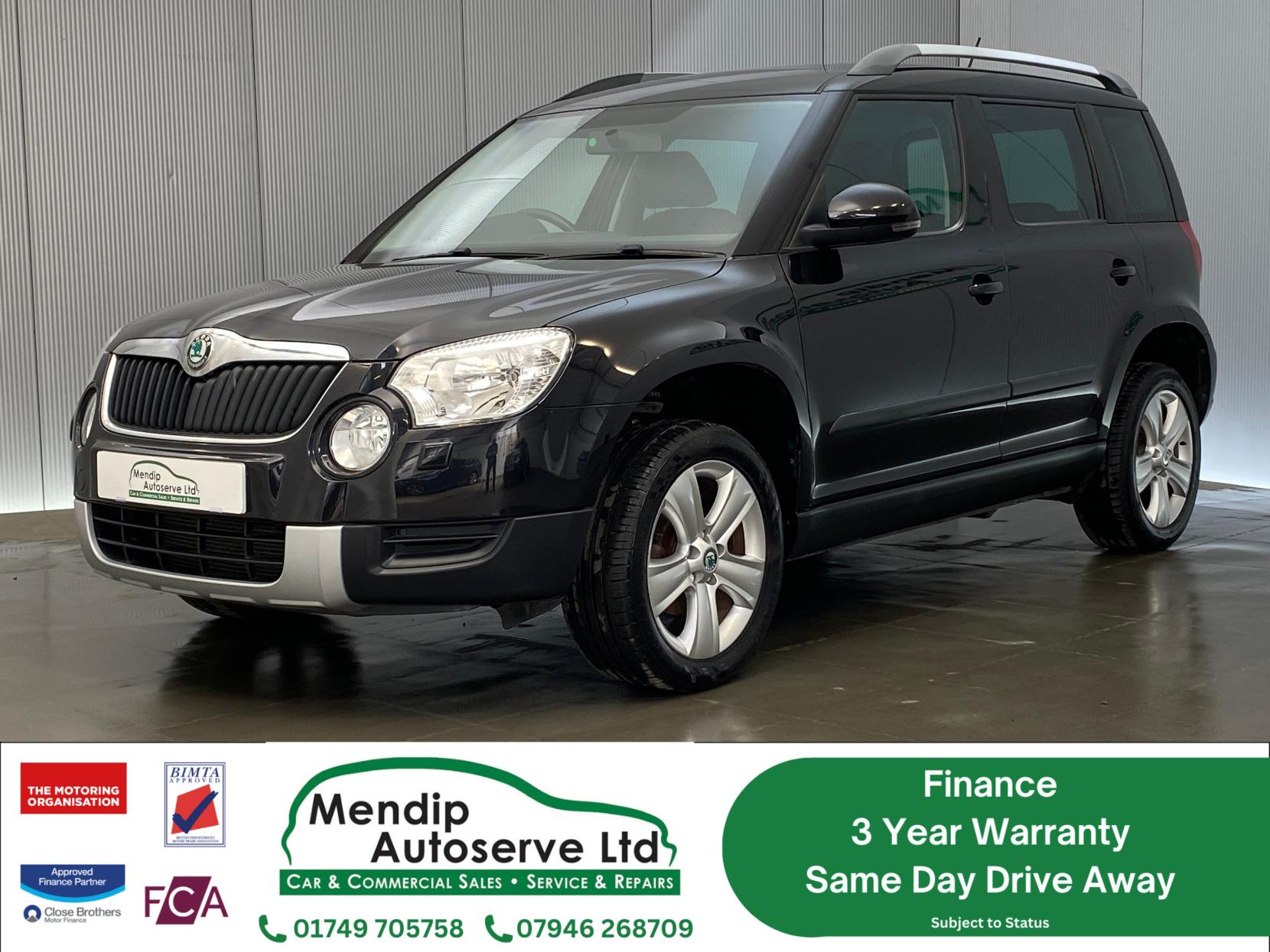 Skoda Yeti 1.4 TSI SE SUV 5dr Petrol Manual Euro 5 (122 ps)