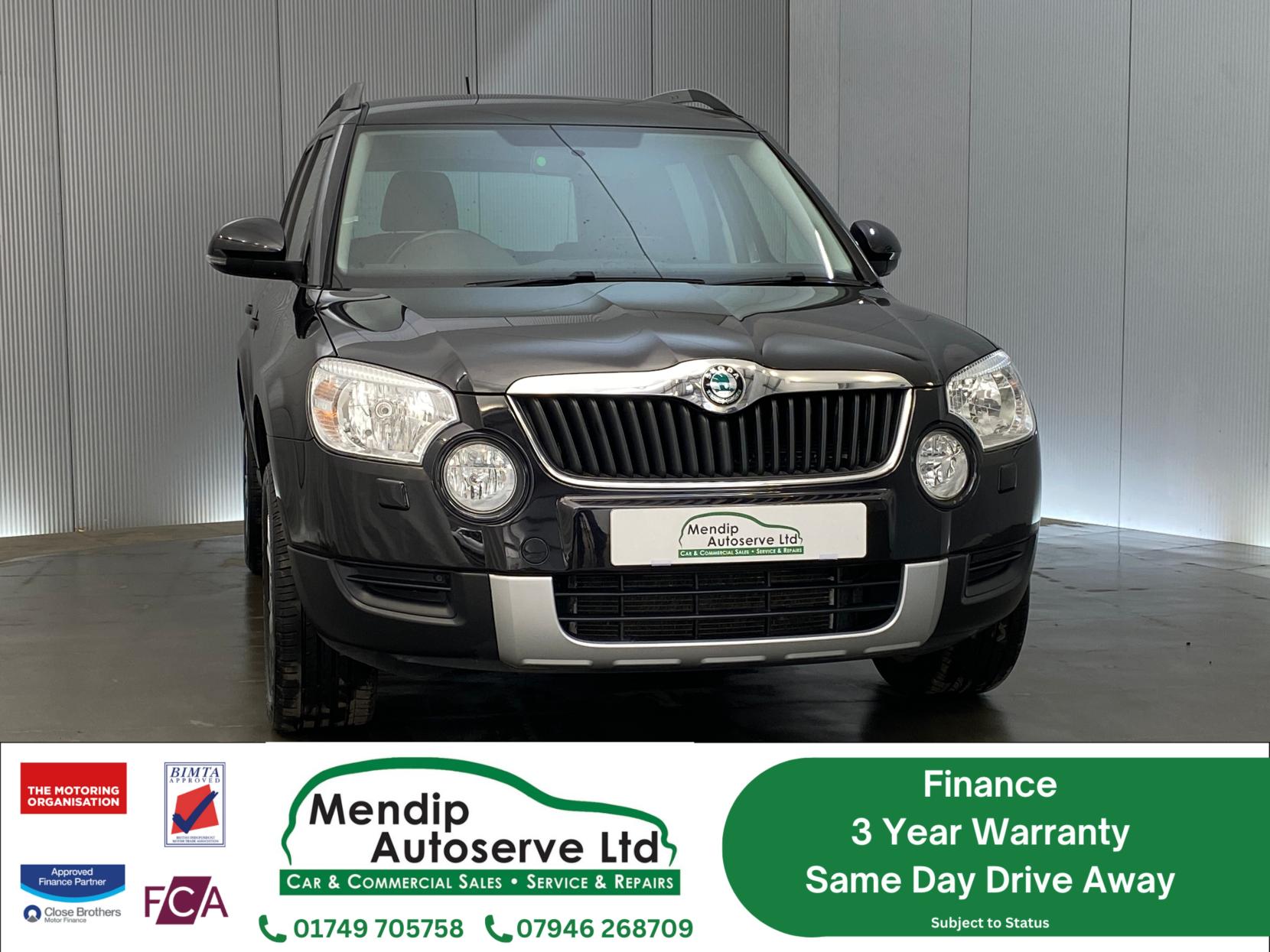 Skoda Yeti 1.4 TSI SE SUV 5dr Petrol Manual Euro 5 (122 ps)