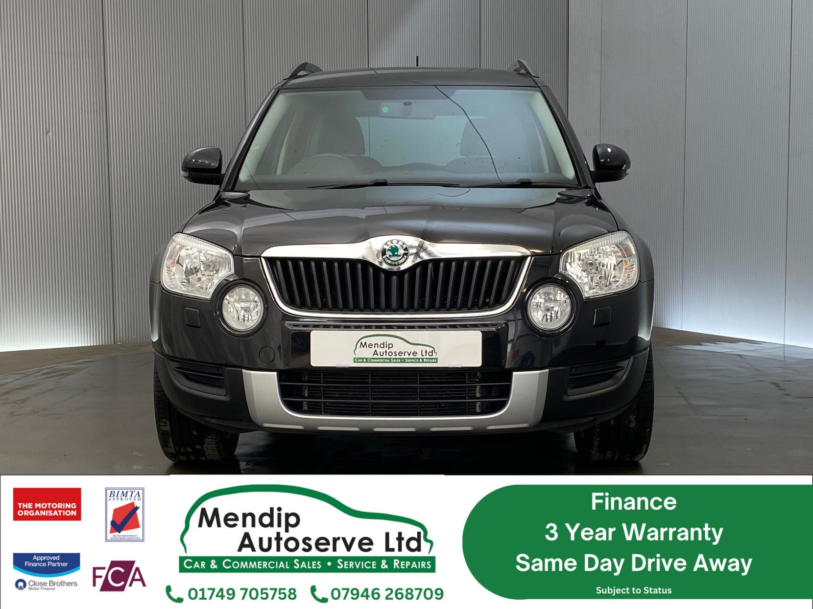 Skoda Yeti 1.4 TSI SE SUV 5dr Petrol Manual Euro 5 (122 ps)