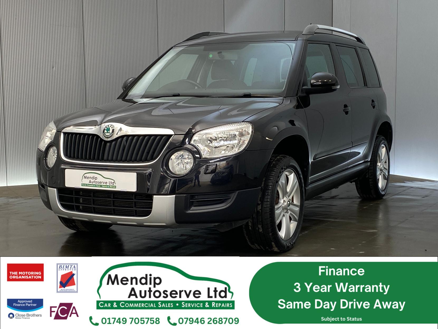 Skoda Yeti 1.4 TSI SE SUV 5dr Petrol Manual Euro 5 (122 ps)