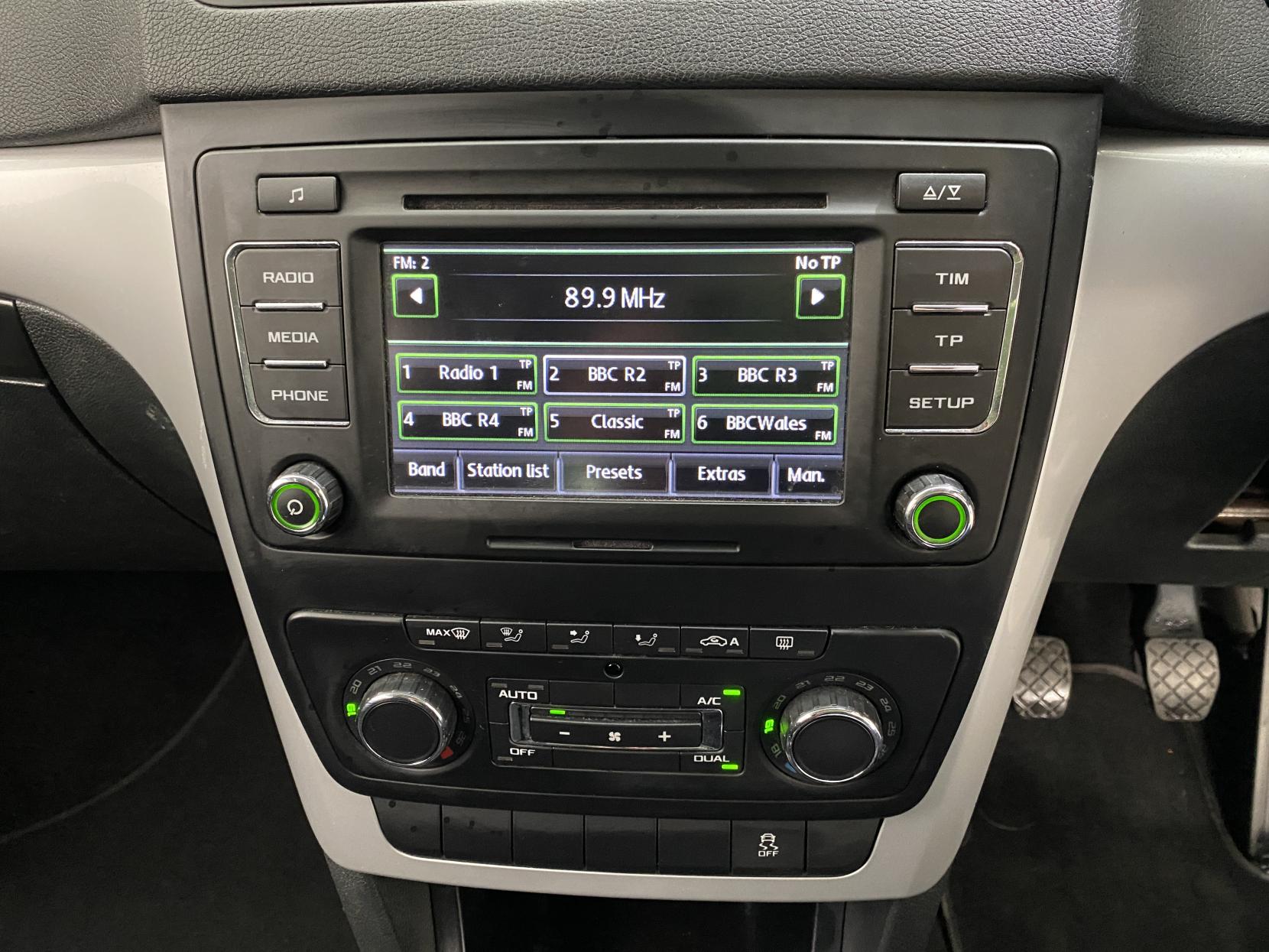 Skoda Yeti 1.4 TSI SE SUV 5dr Petrol Manual Euro 5 (122 ps)