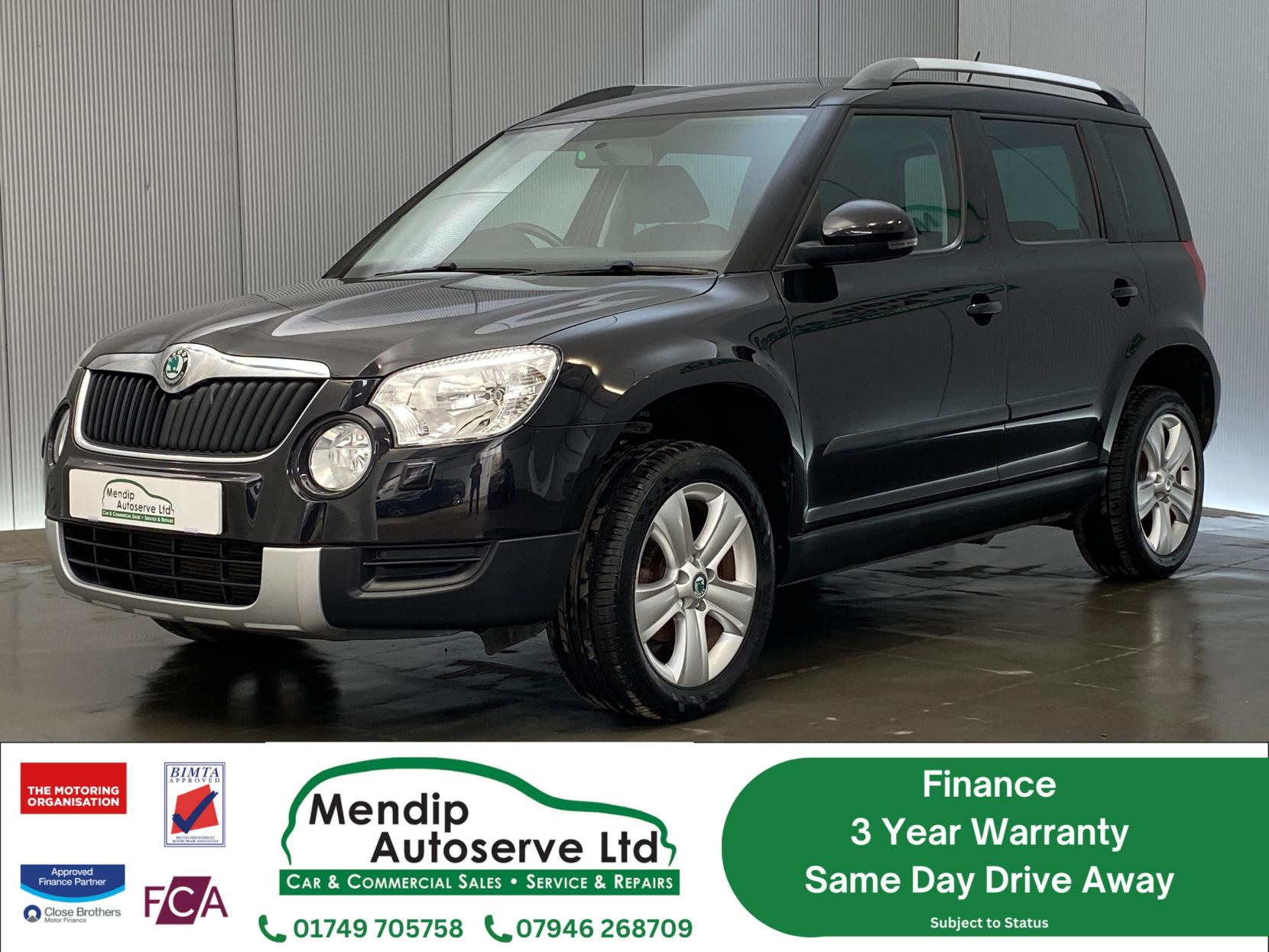 Skoda Yeti 1.4 TSI SE SUV 5dr Petrol Manual Euro 5 (122 ps)