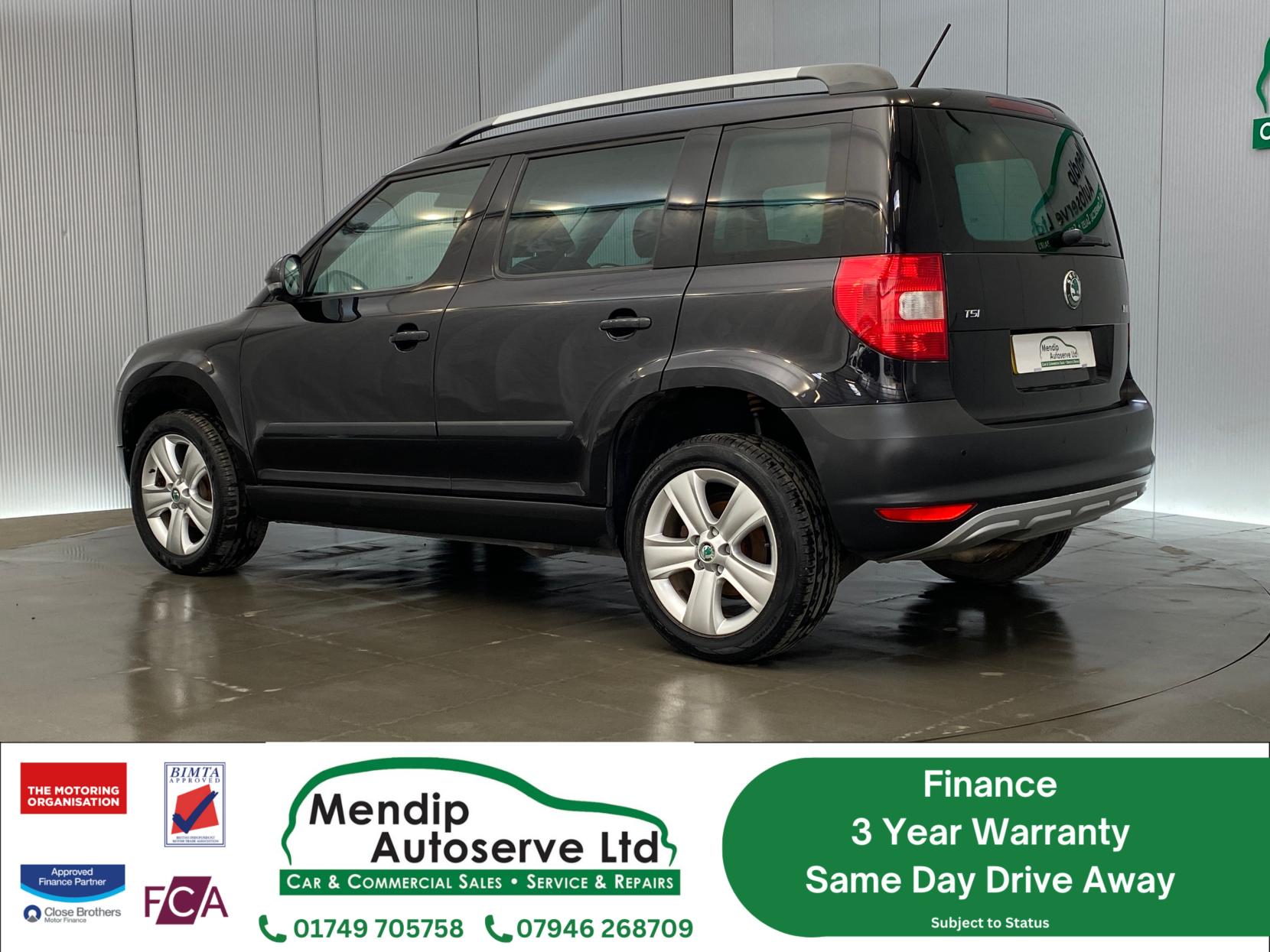 Skoda Yeti 1.4 TSI SE SUV 5dr Petrol Manual Euro 5 (122 ps)