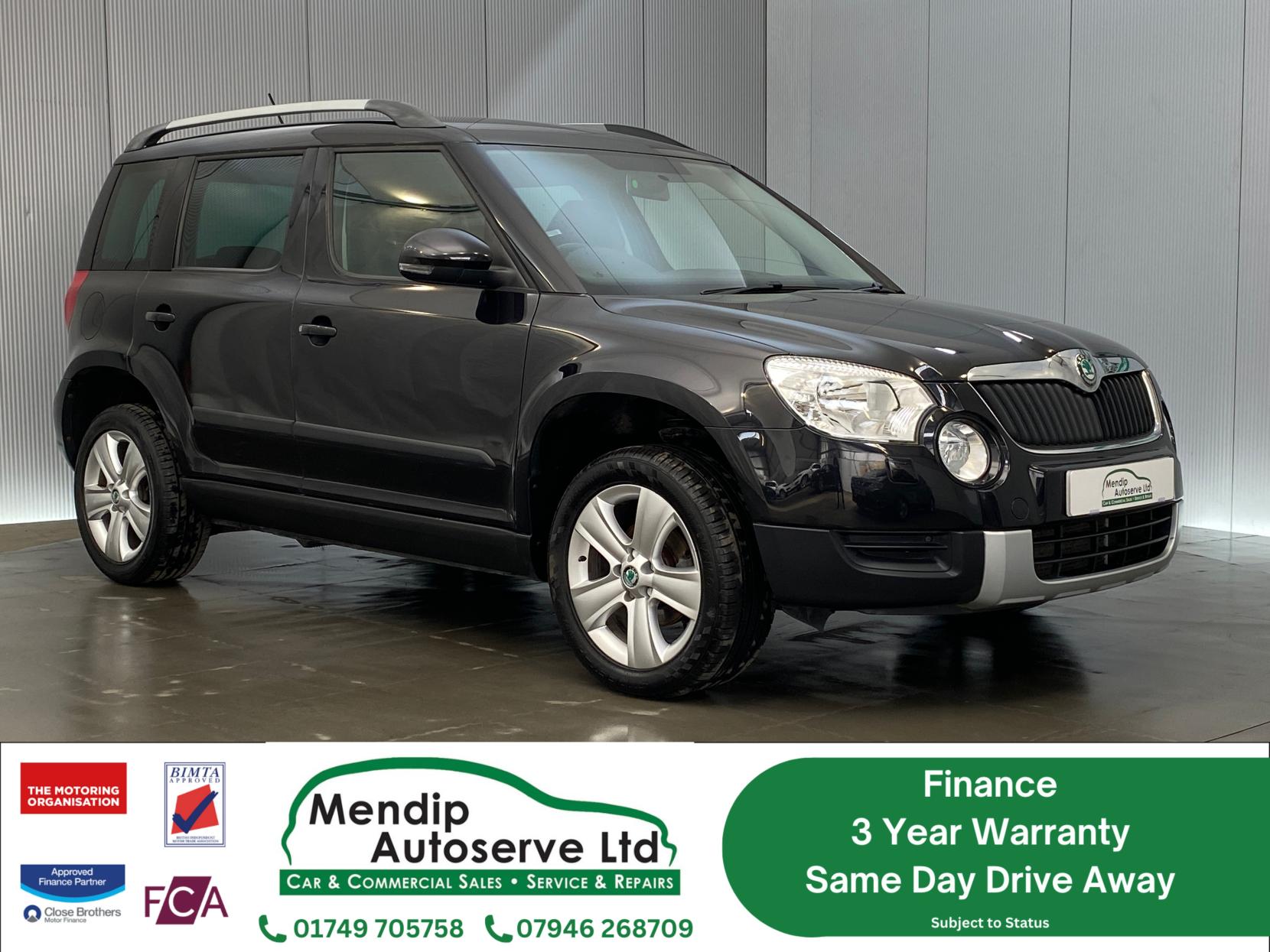 Skoda Yeti 1.4 TSI SE SUV 5dr Petrol Manual Euro 5 (122 ps)
