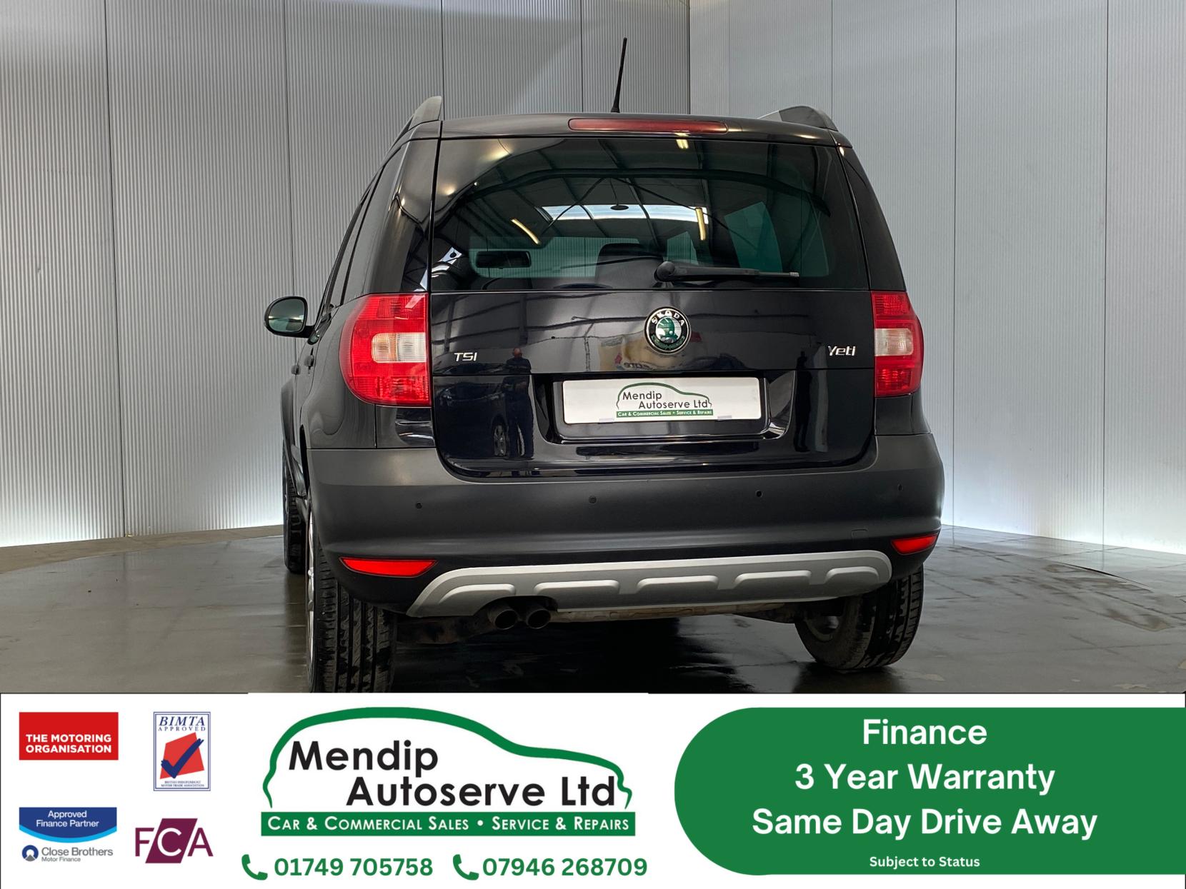 Skoda Yeti 1.4 TSI SE SUV 5dr Petrol Manual Euro 5 (122 ps)