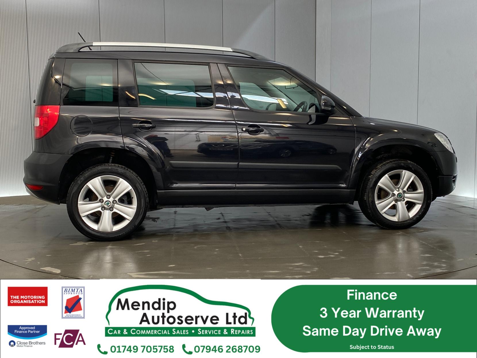 Skoda Yeti 1.4 TSI SE SUV 5dr Petrol Manual Euro 5 (122 ps)