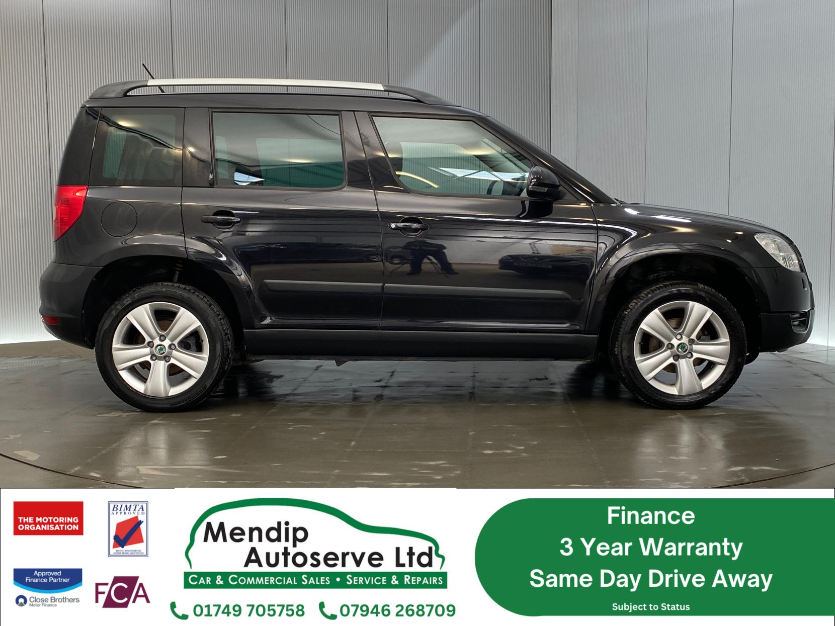 Skoda Yeti 1.4 TSI SE SUV 5dr Petrol Manual Euro 5 (122 ps)
