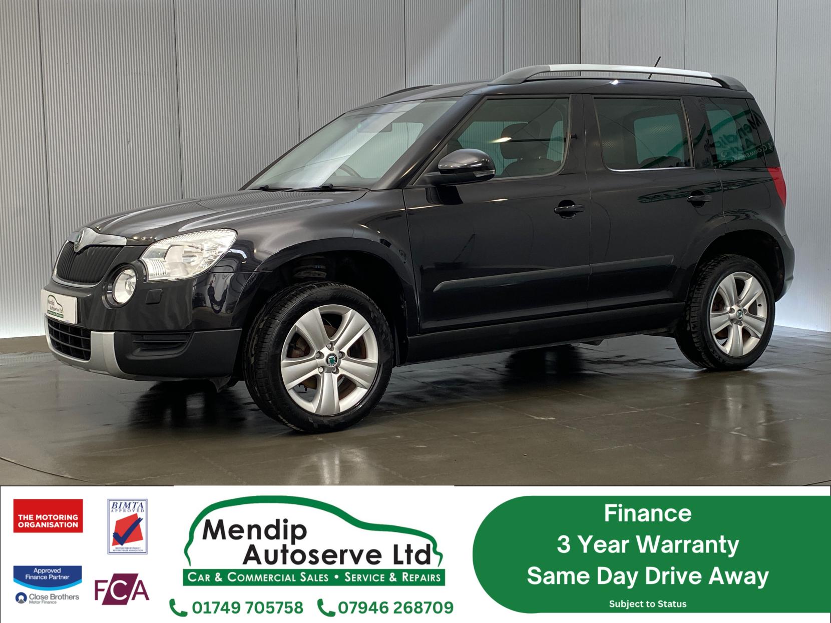 Skoda Yeti 1.4 TSI SE SUV 5dr Petrol Manual Euro 5 (122 ps)