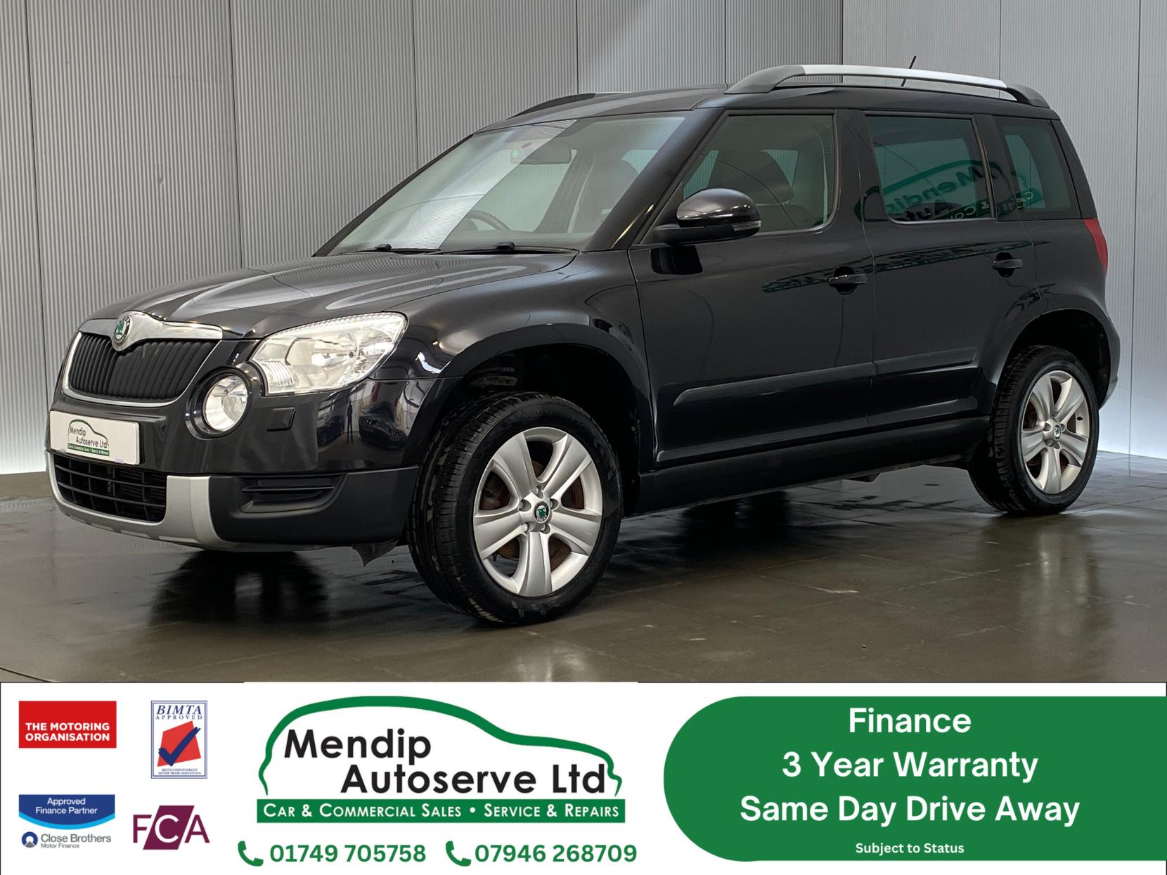 Skoda Yeti 1.4 TSI SE SUV 5dr Petrol Manual Euro 5 (122 ps)