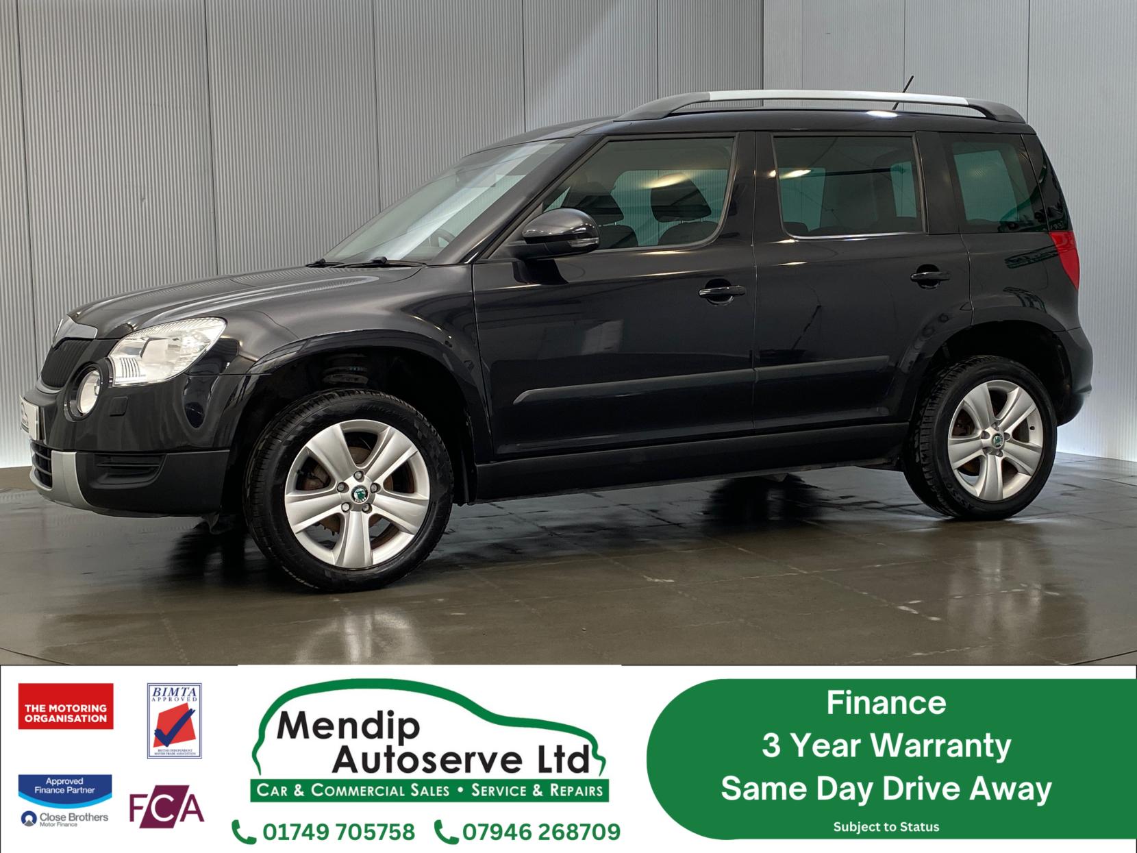 Skoda Yeti 1.4 TSI SE SUV 5dr Petrol Manual Euro 5 (122 ps)