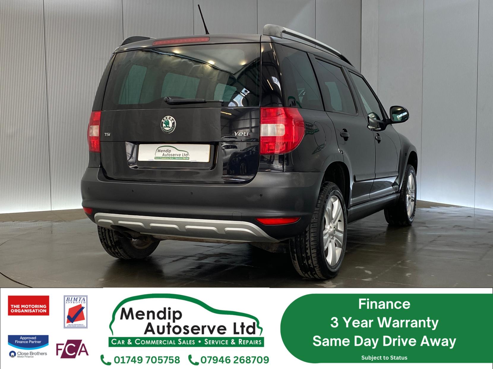 Skoda Yeti 1.4 TSI SE SUV 5dr Petrol Manual Euro 5 (122 ps)