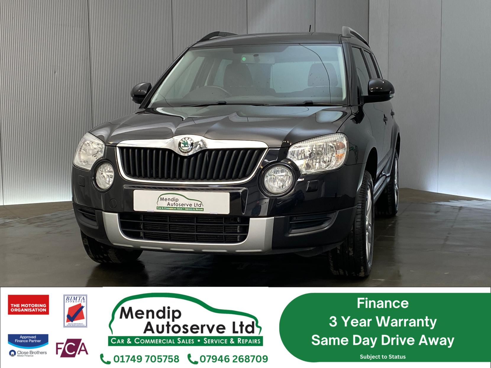 Skoda Yeti 1.4 TSI SE SUV 5dr Petrol Manual Euro 5 (122 ps)